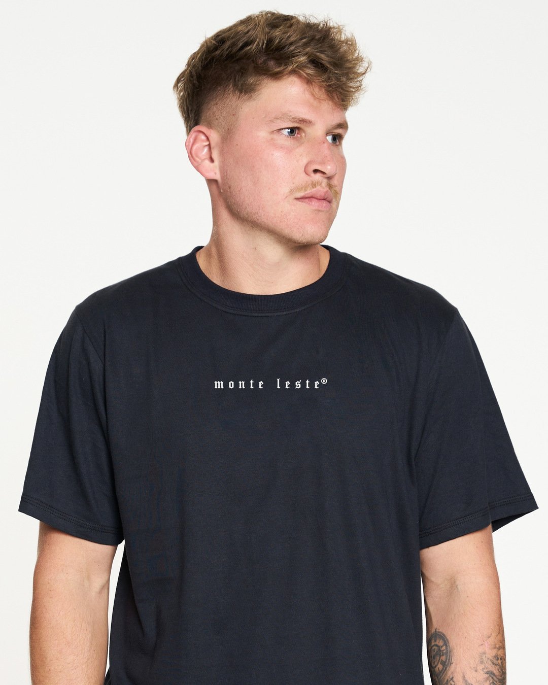 T-Shirt Regular Printed - ML Black