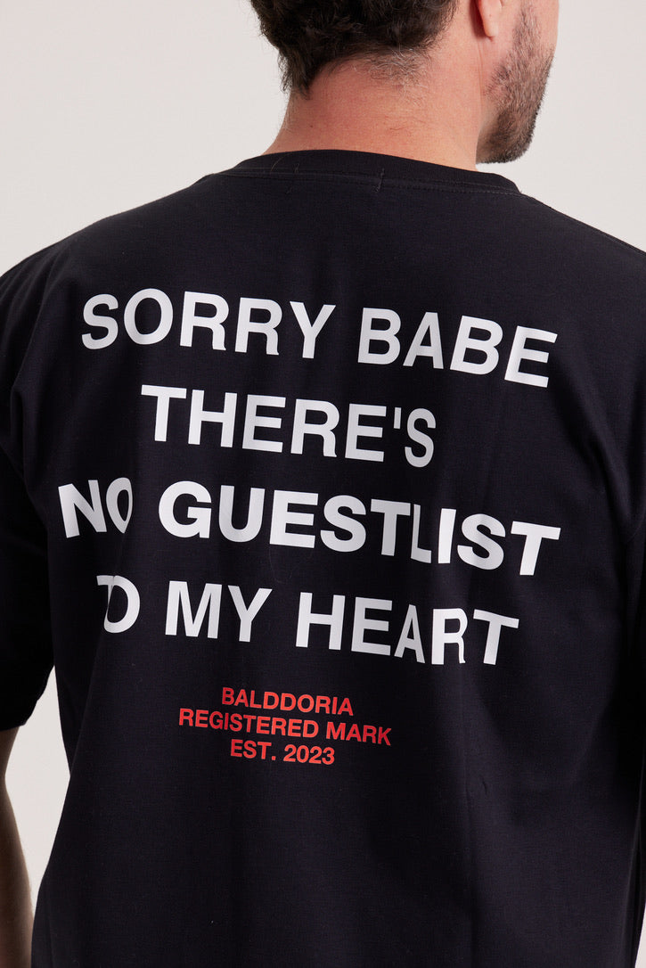 GUESTLIST T-SHIRT