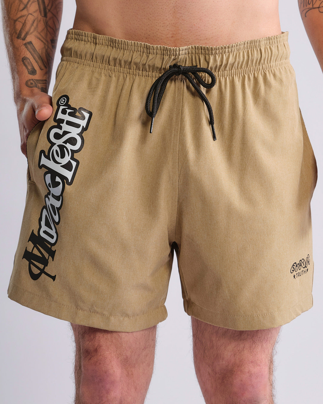 Shorts Water Flex - Grafite Khaki