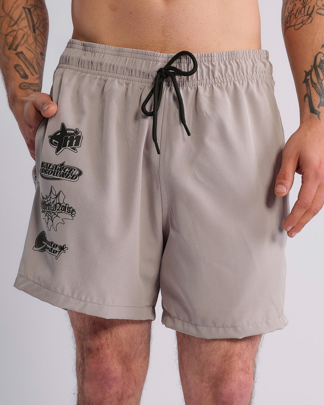 Shorts Water Flex - Voice Gray