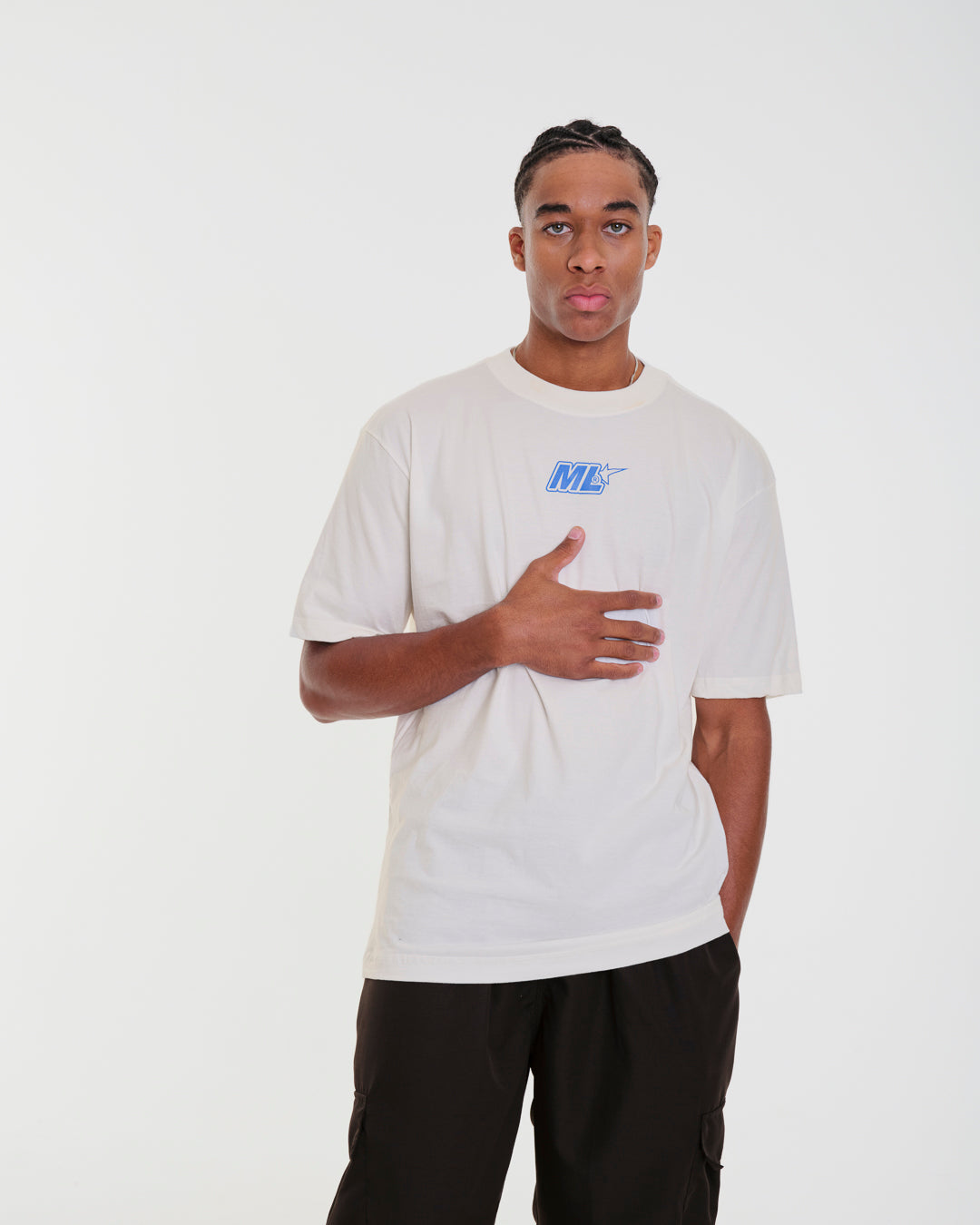 T-Shirt Oversized Printed Hydro - Off White