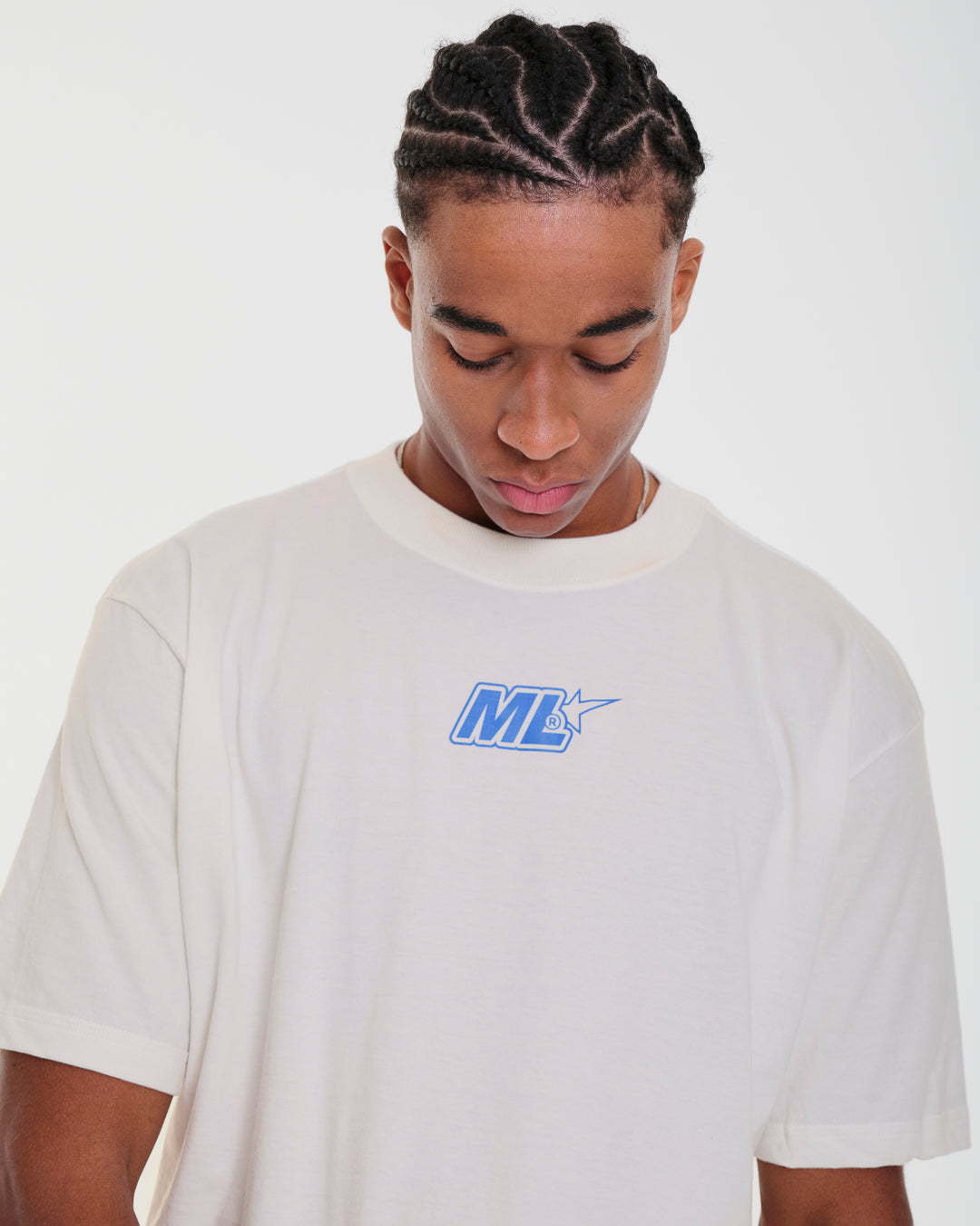 T-Shirt Oversized Printed Hydro - Off White