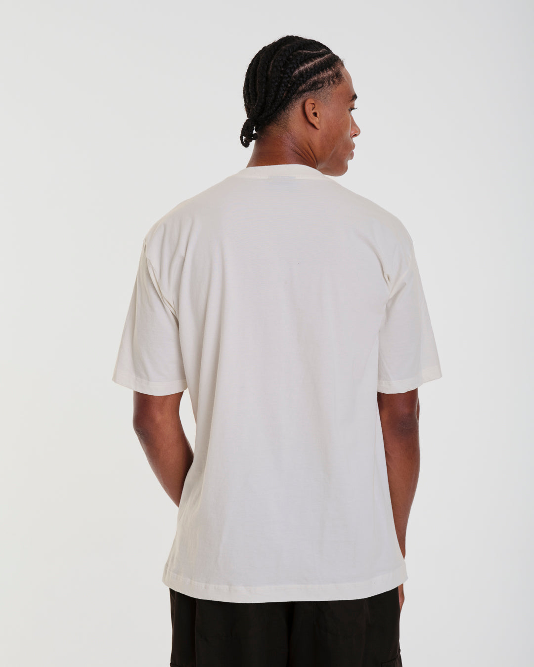T-Shirt Oversized Printed Hydro - Off White