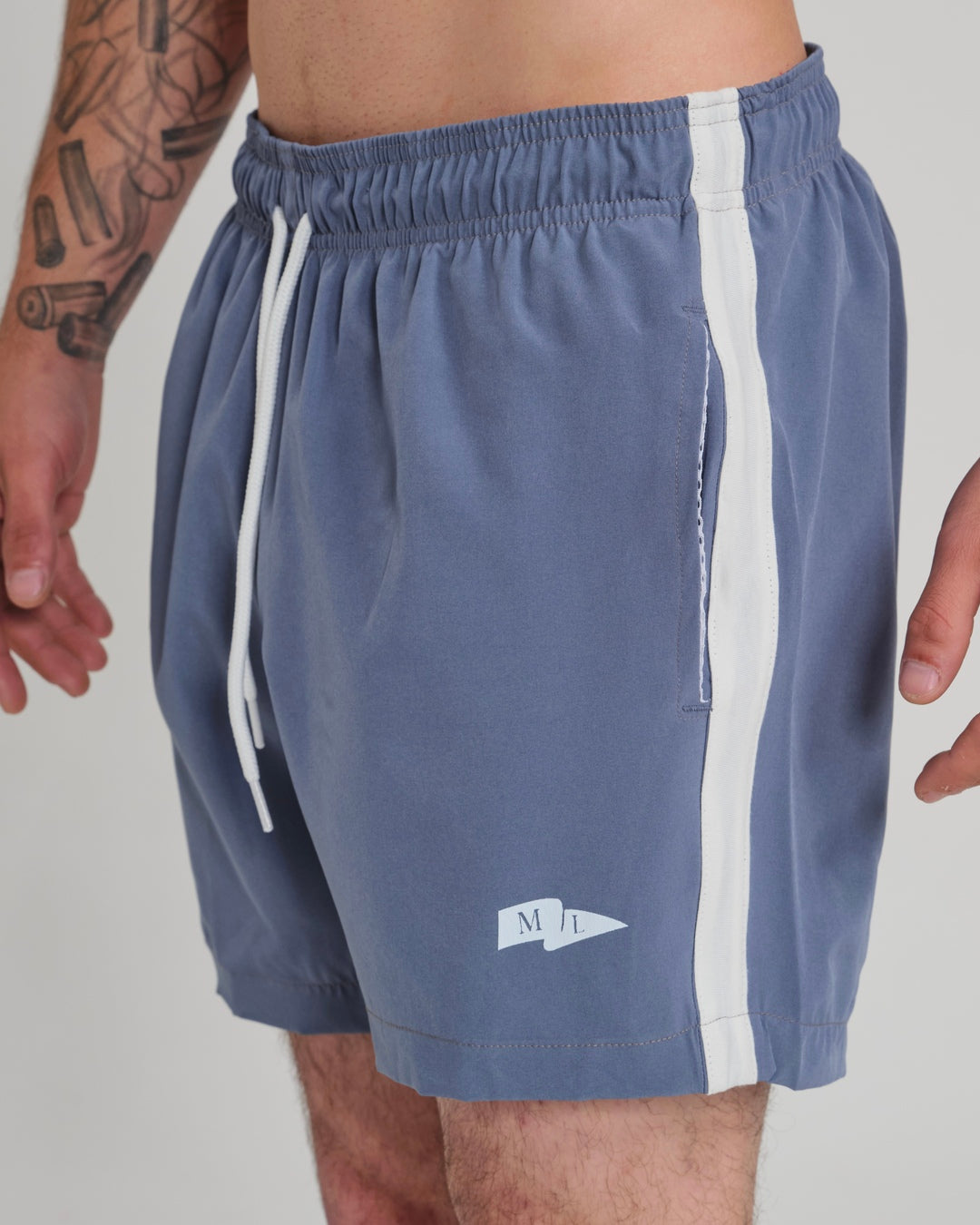 Shorts Water Flex Band - Navy