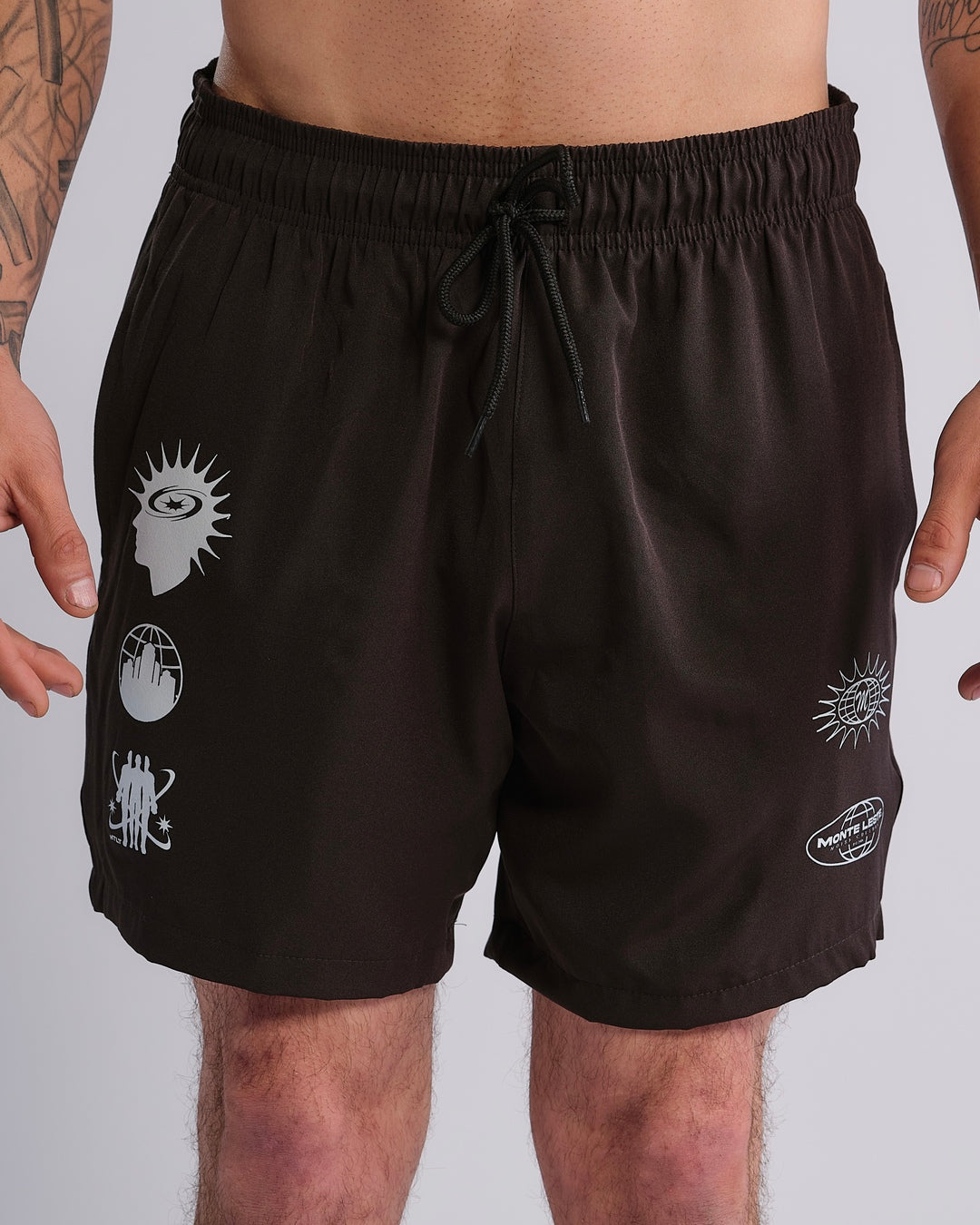 Shorts Water Flex - Punk Black