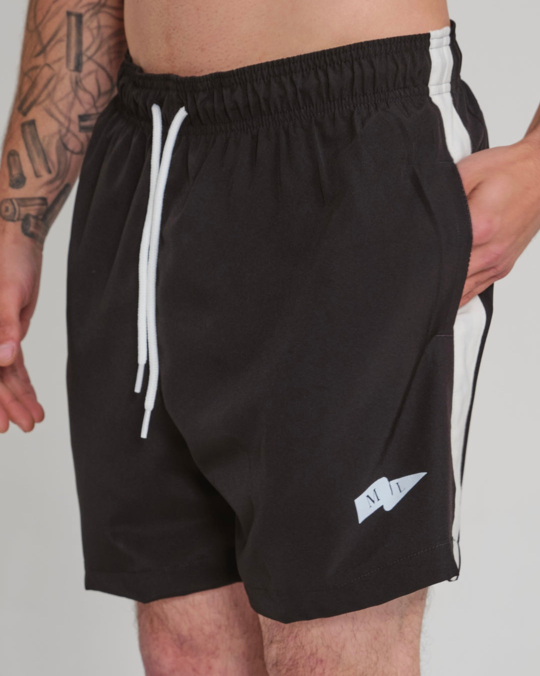 Shorts Water Flex Band - Black