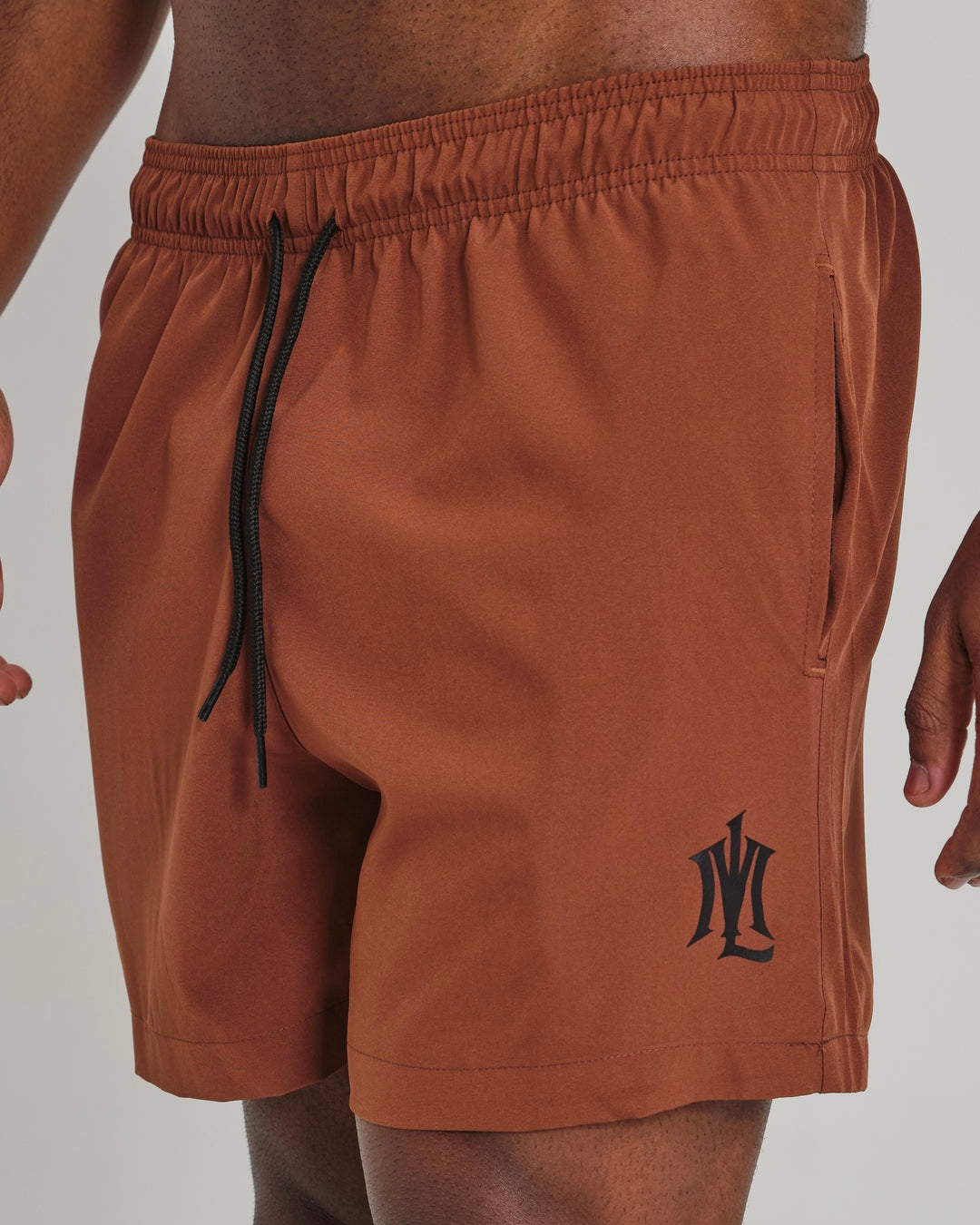 Shorts Water Flex - Brown