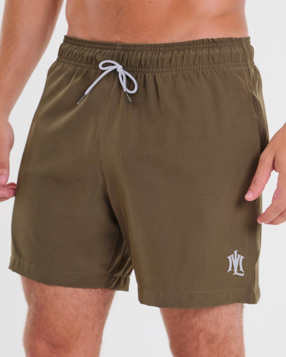 Shorts Water Flex - Moss Green