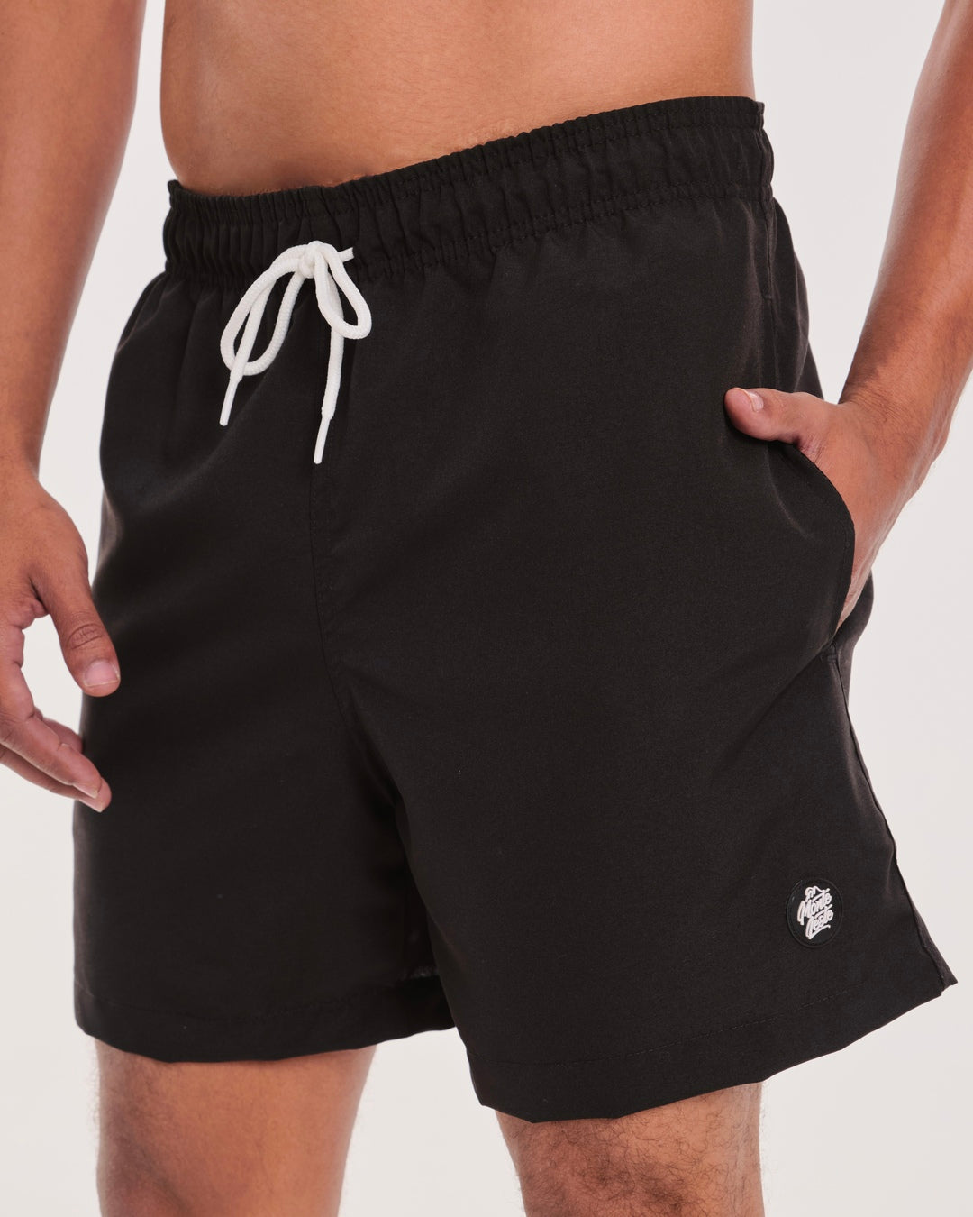 Shorts Water Wave - Monte Black