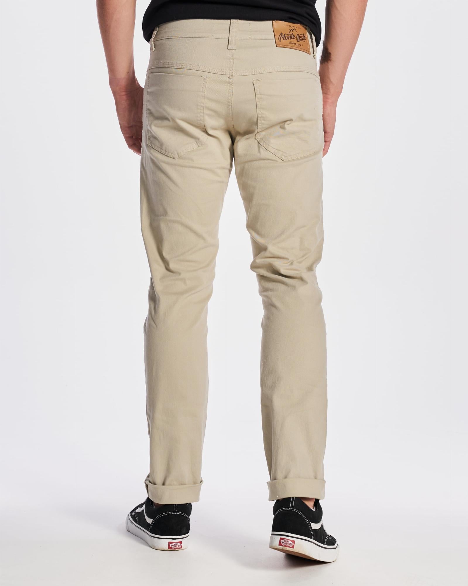 Pants Sarja Regular - Sand
