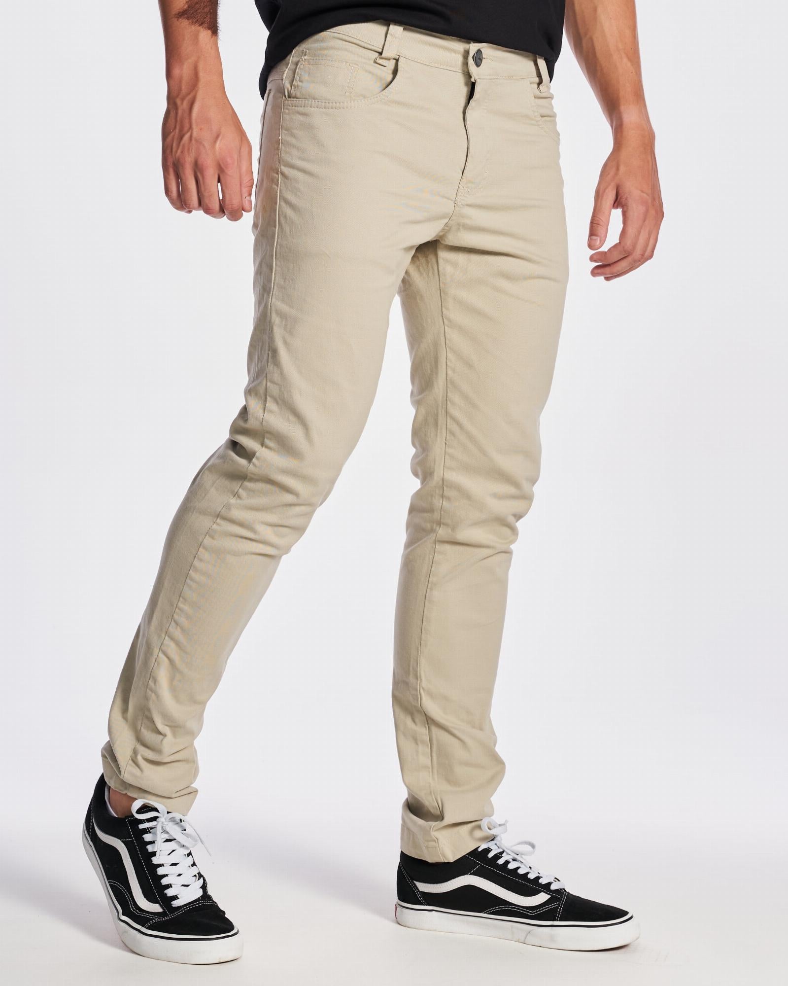Pants Sarja Regular - Sand