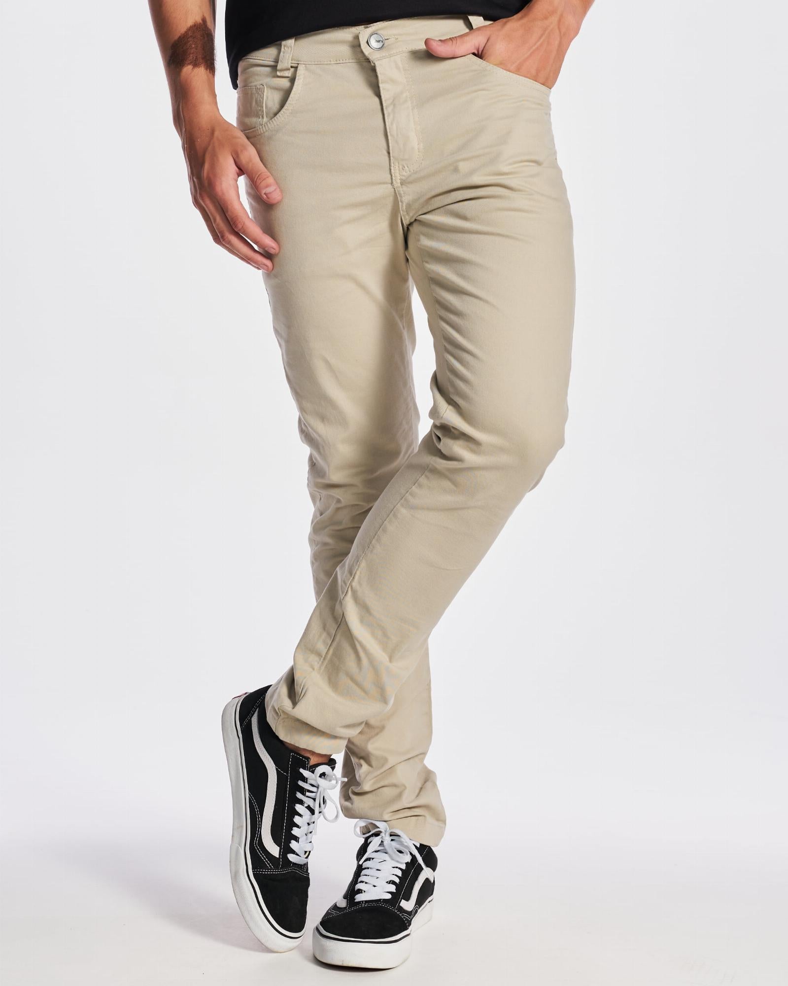 Pants Sarja Regular - Sand