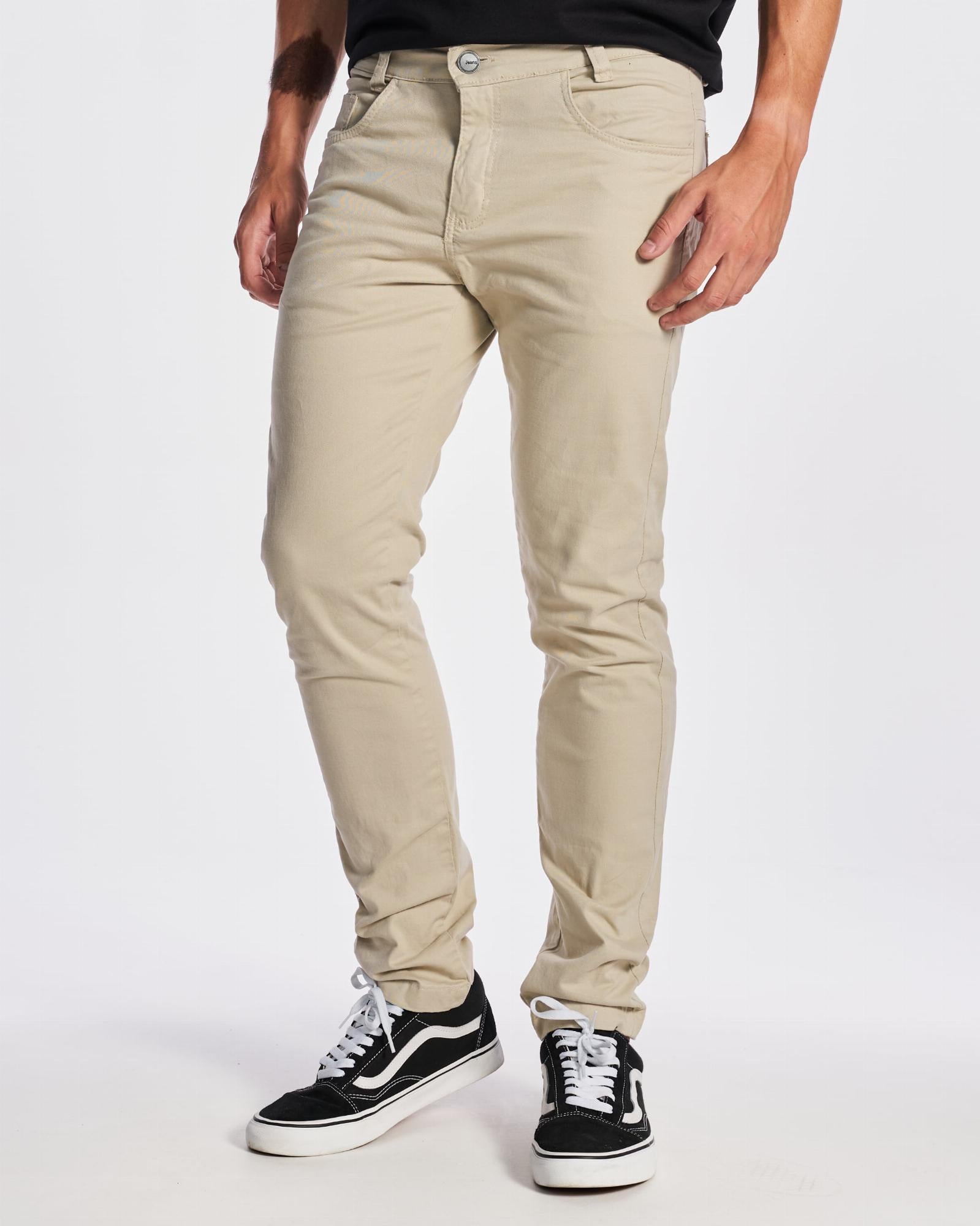 Pants Sarja Regular - Sand