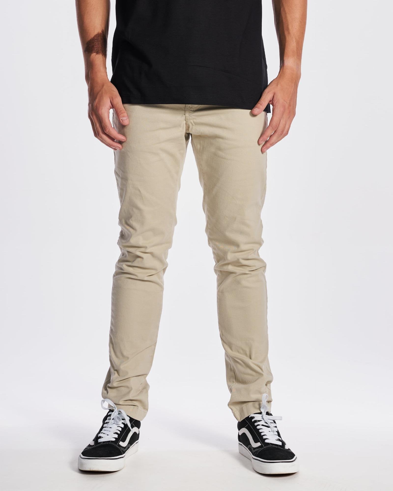 Pants Sarja Regular - Sand