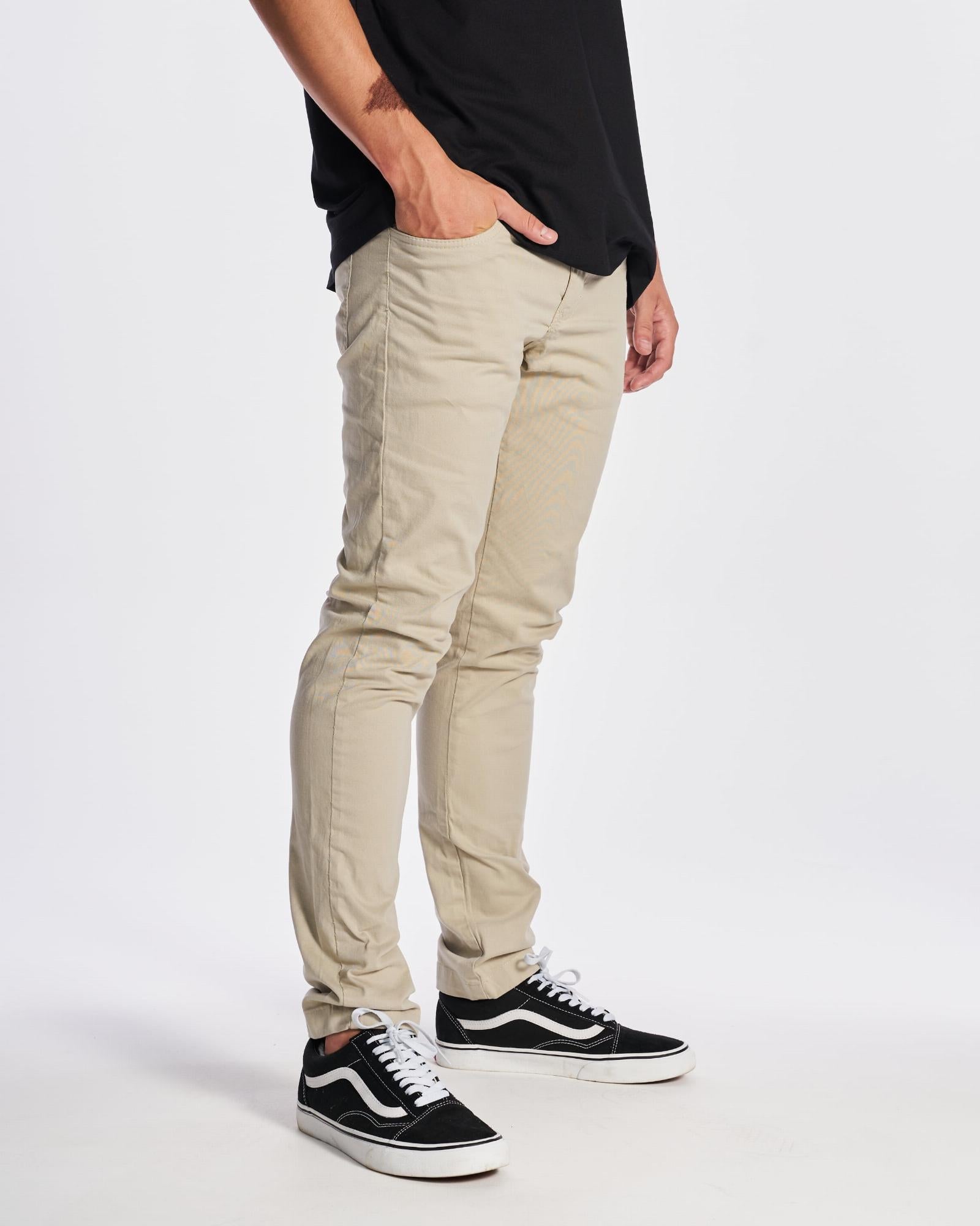 Pants Sarja Regular - Sand