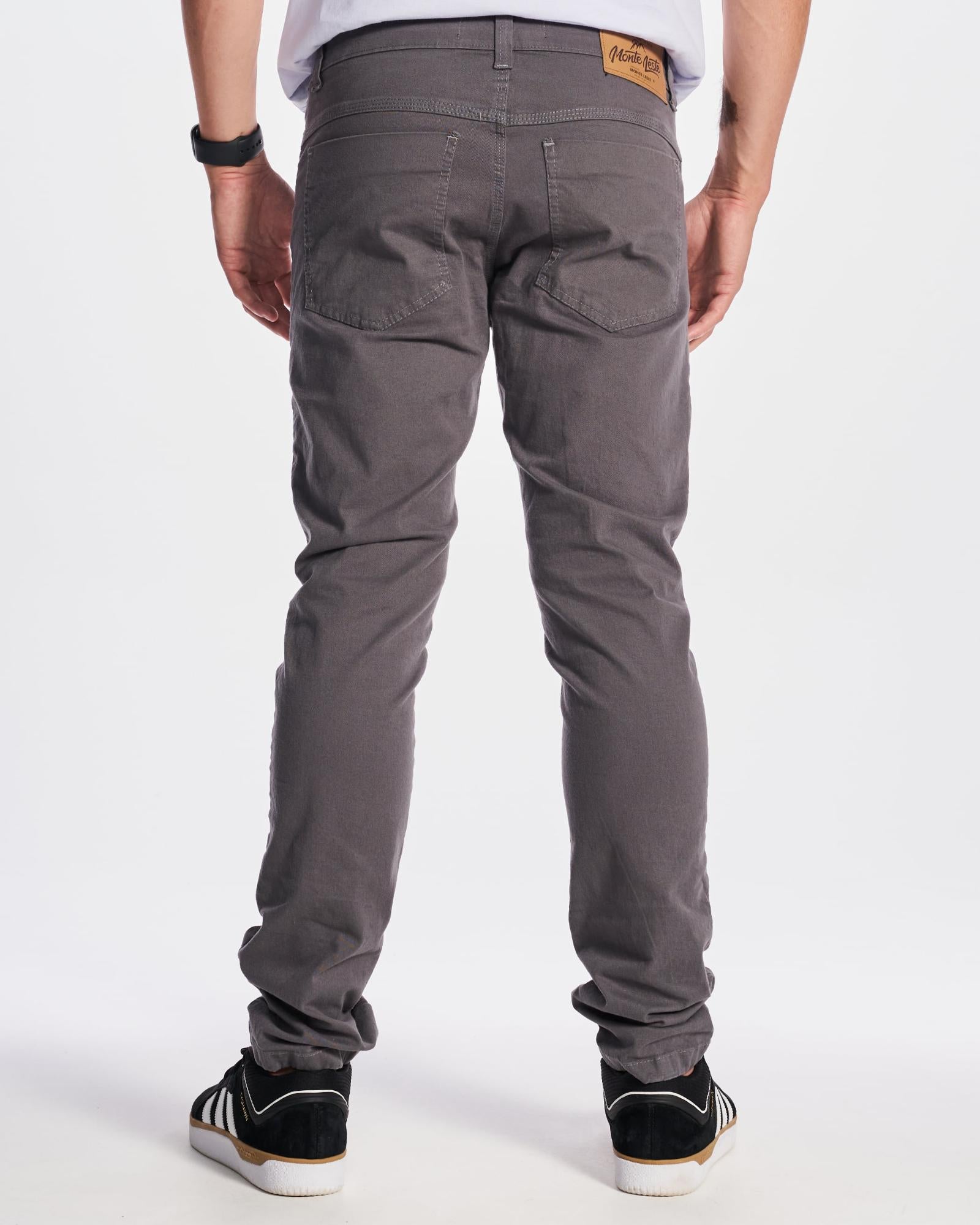Pants Sarja Regular - Gray