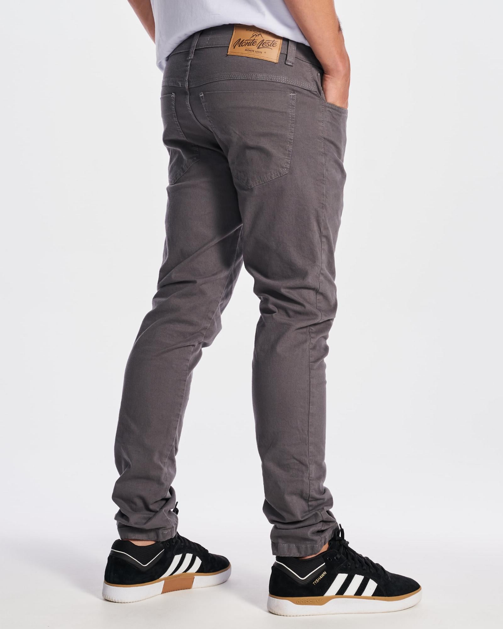 Pants Sarja Regular - Gray