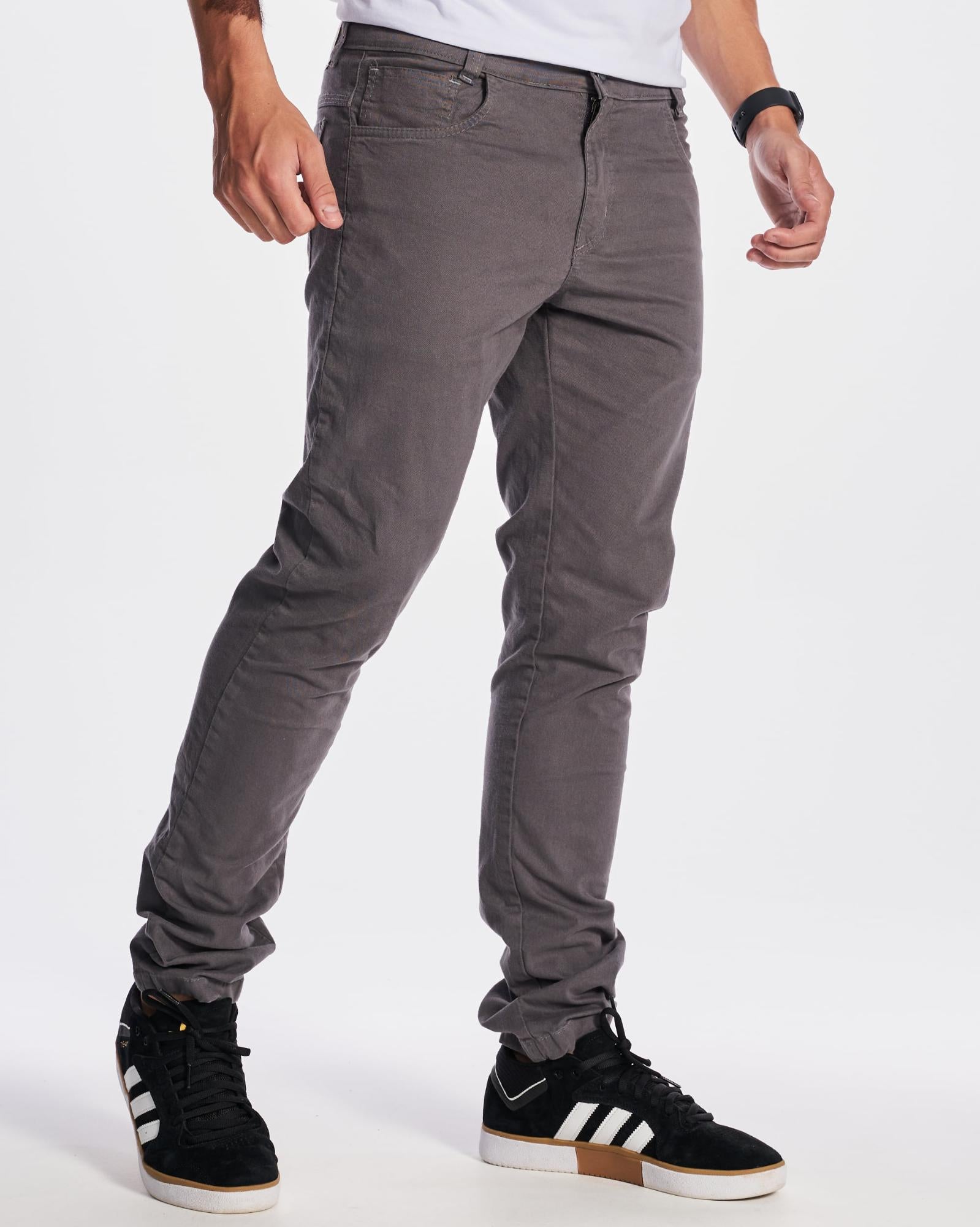 Pants Sarja Regular - Gray