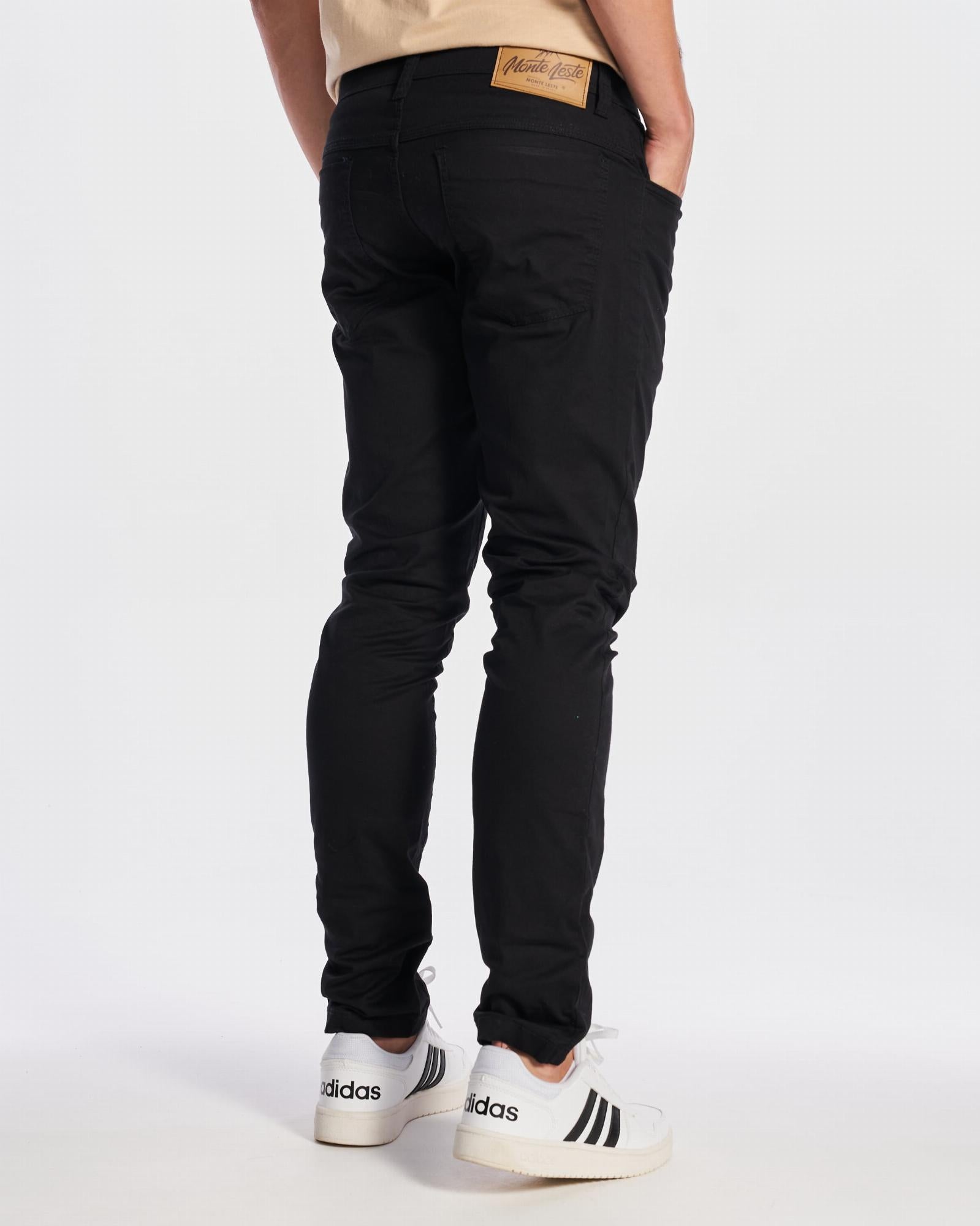 Pants Sarja Regular - Black