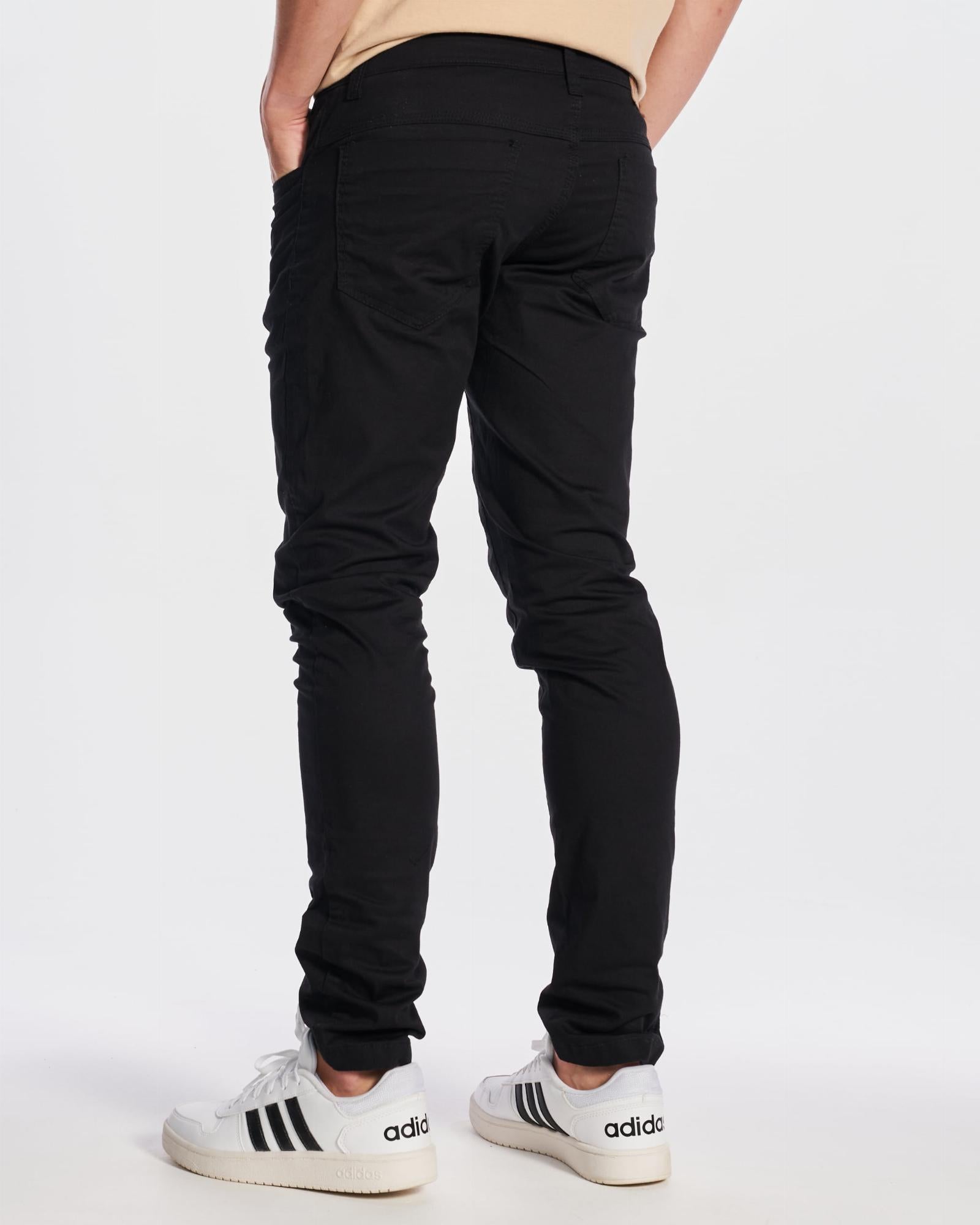 Pants Sarja Regular - Black