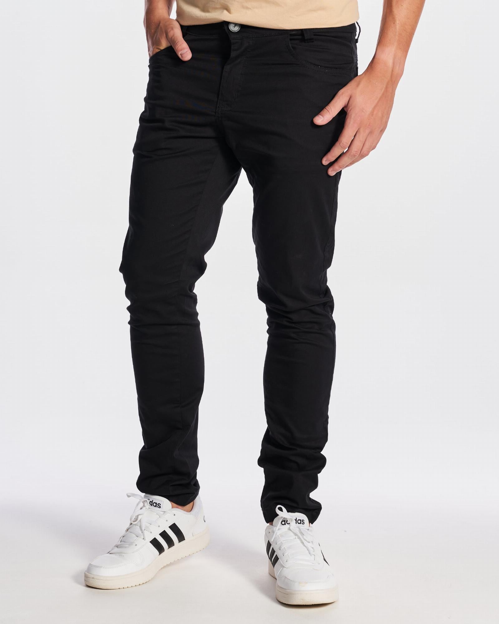 Pants Sarja Regular - Black