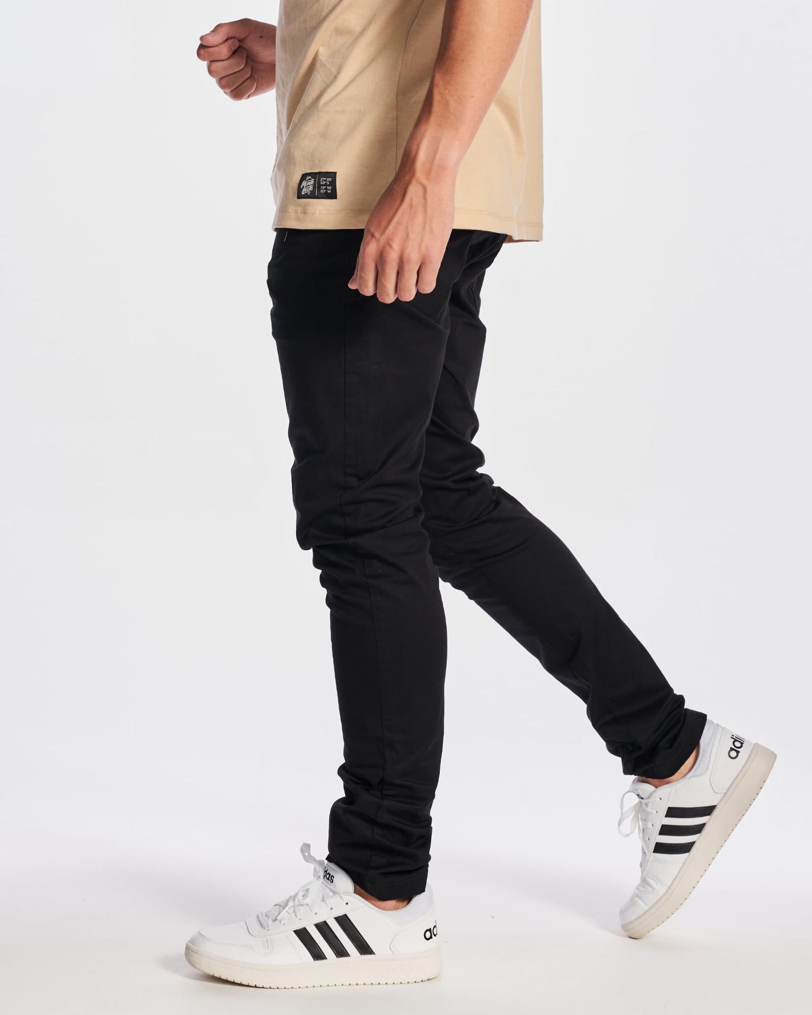 Pants Sarja Regular - Black