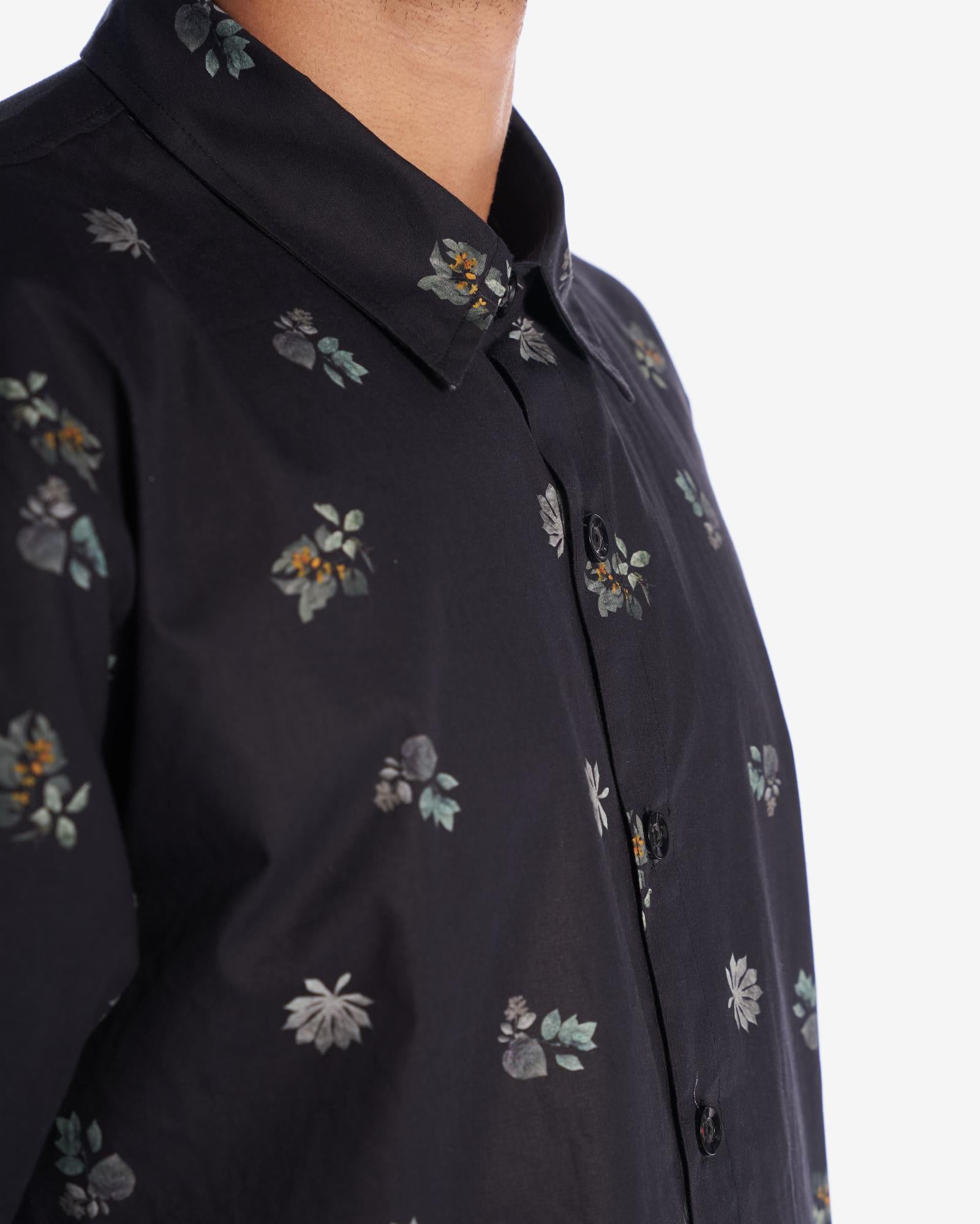 Camisa Casual Printed - Palmeira