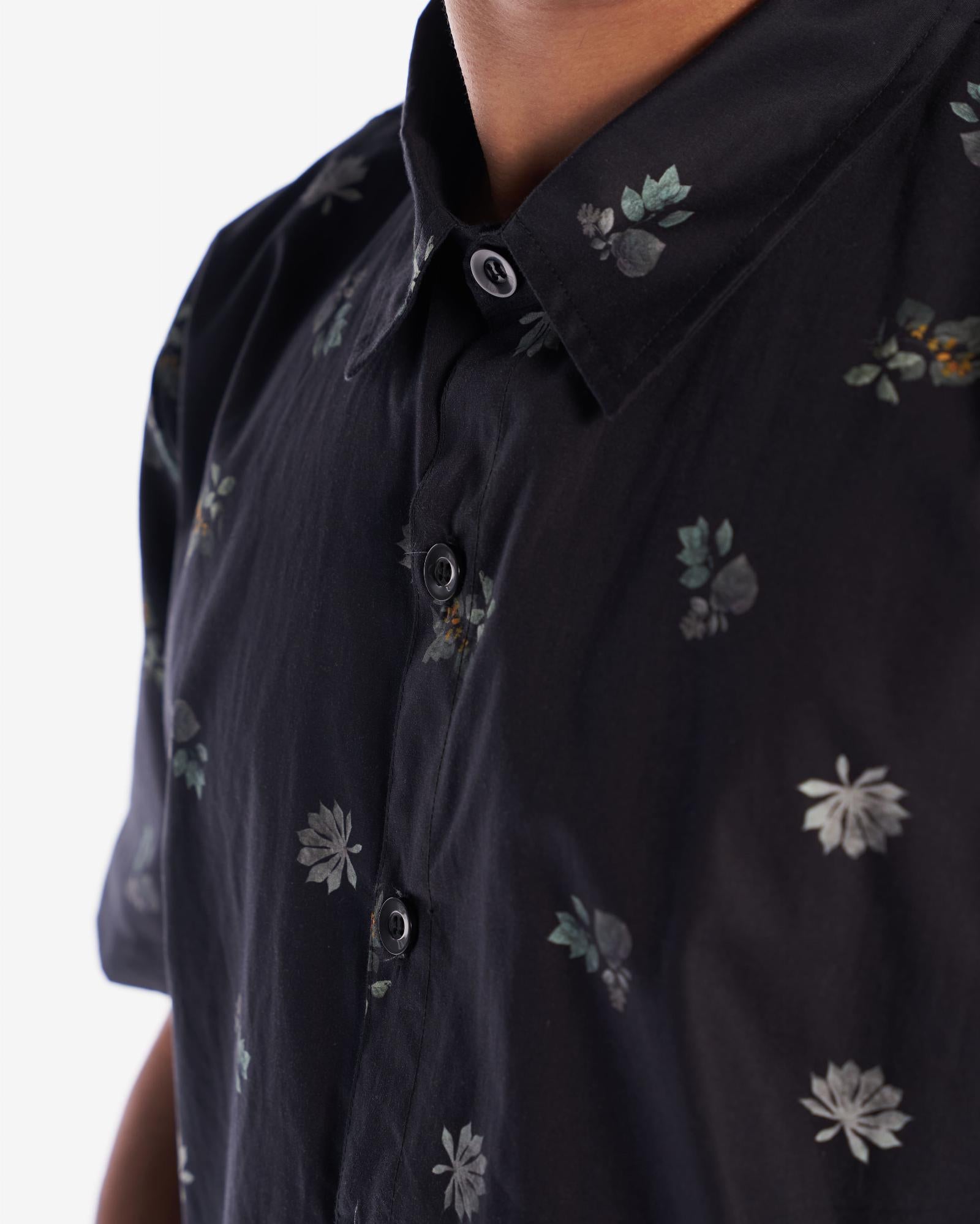 Camisa Casual Printed - Palmeira