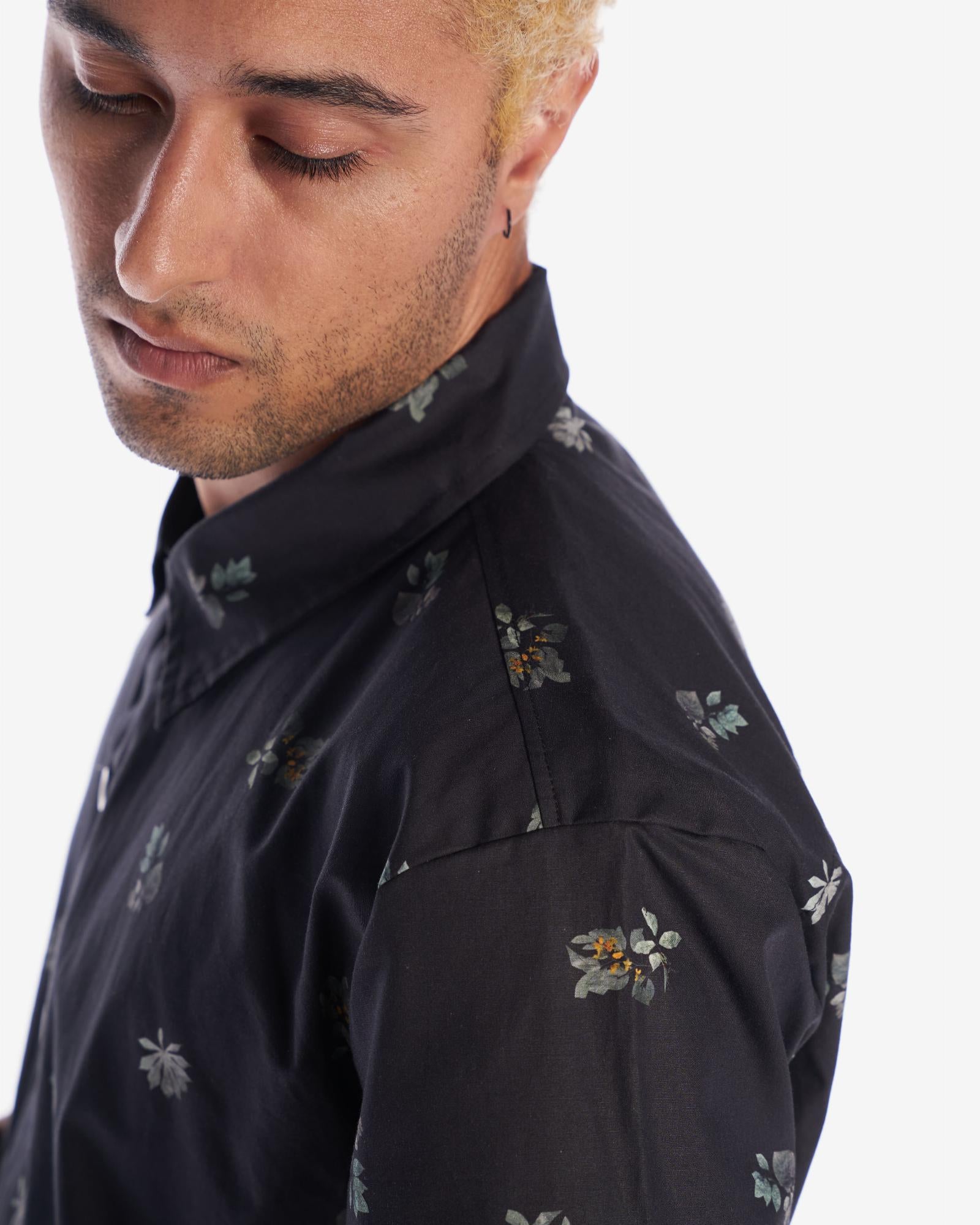 Camisa Casual Printed - Palmeira