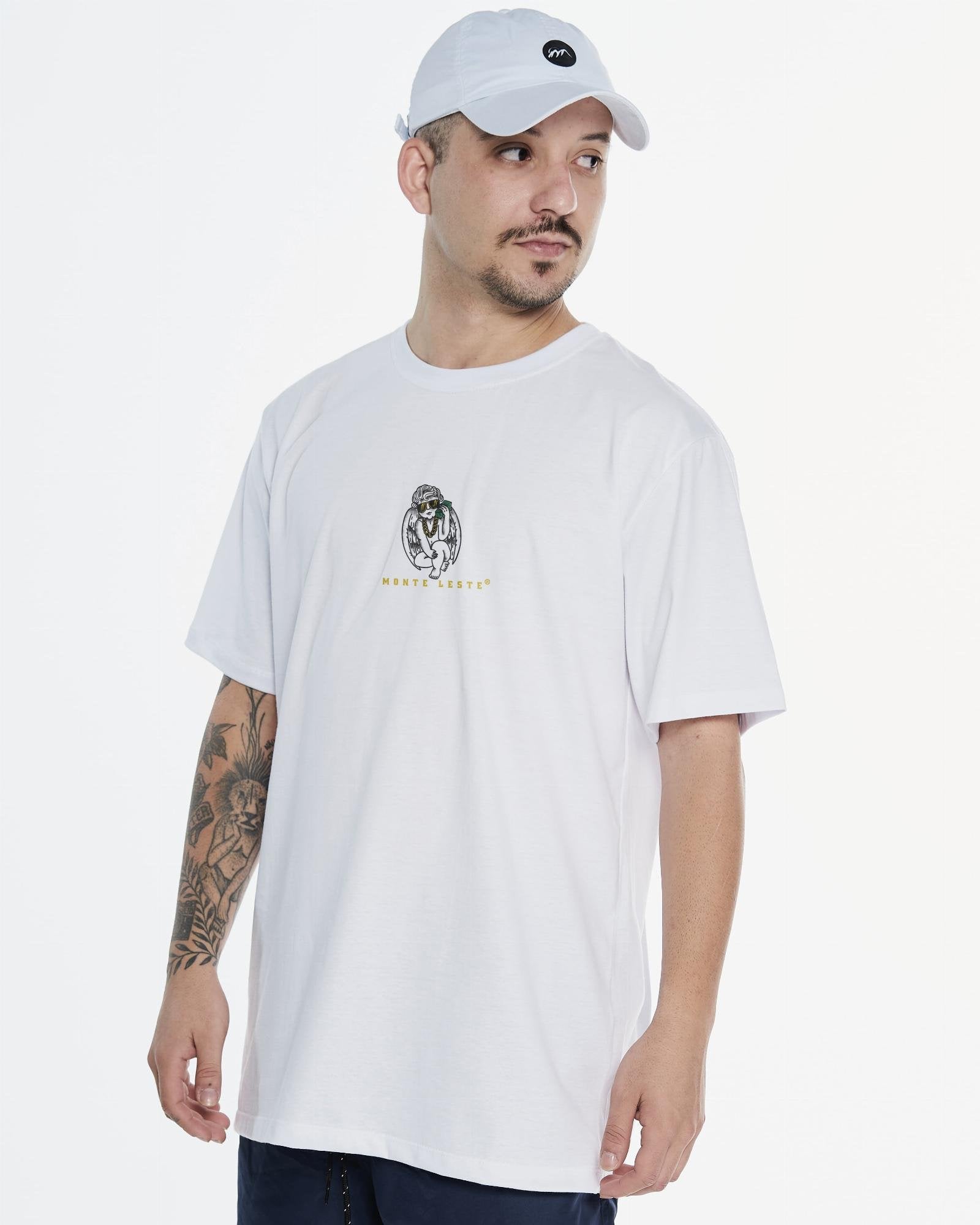 T-Shirt Regular Printed - Segundo Anjo White