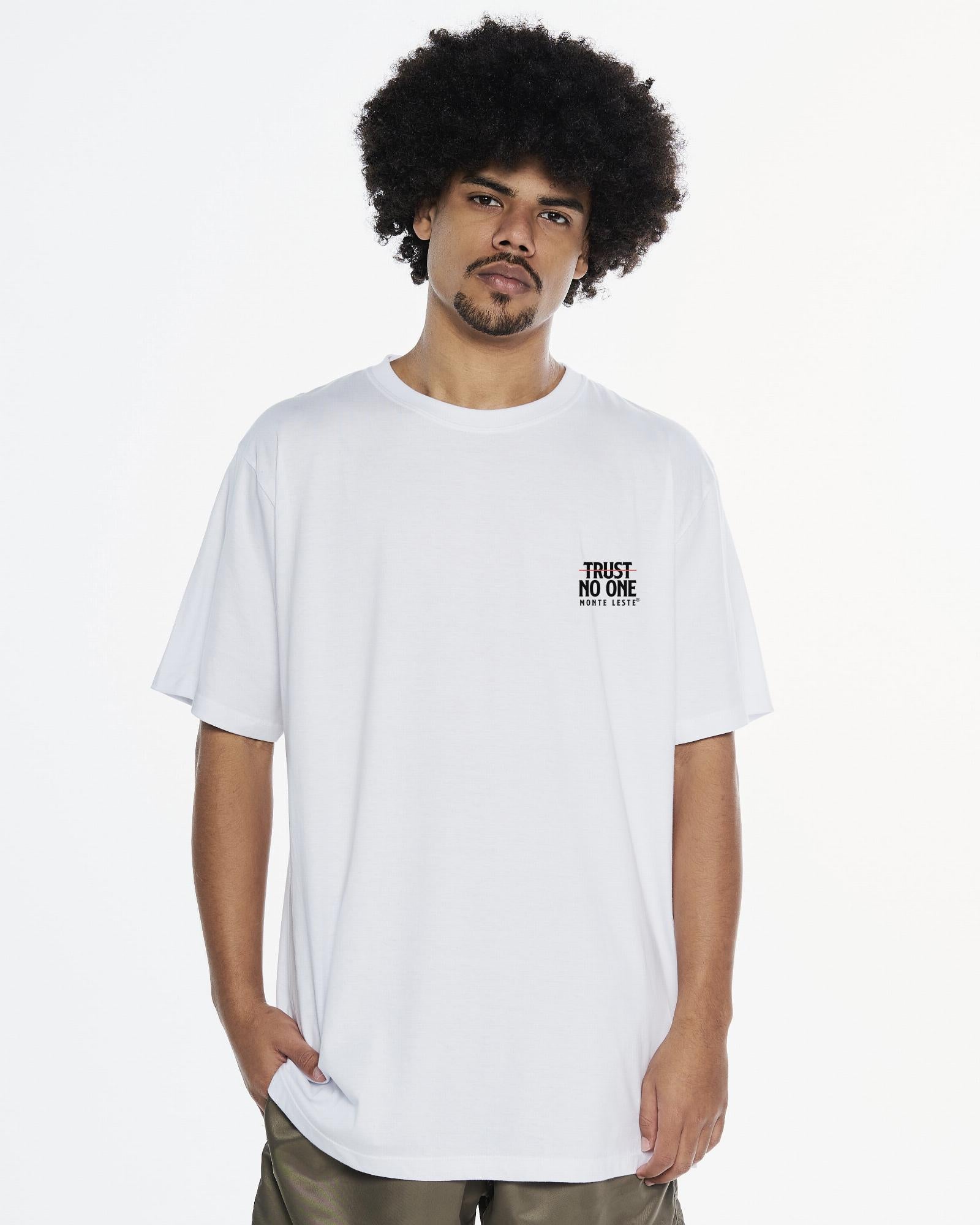 T-Shirt Regular Printed - Trust White