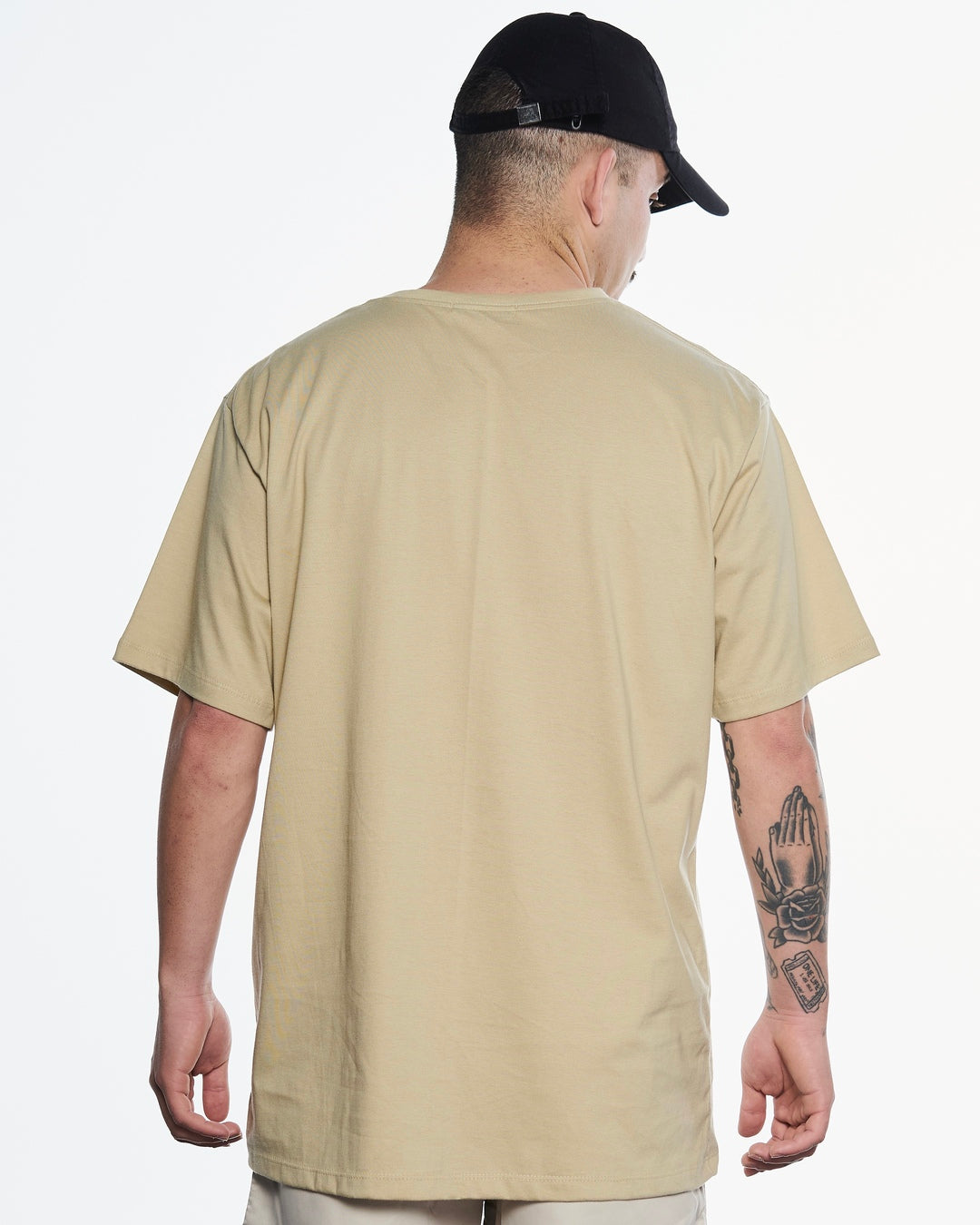 T-Shirt Regular Printed - ML Sand
