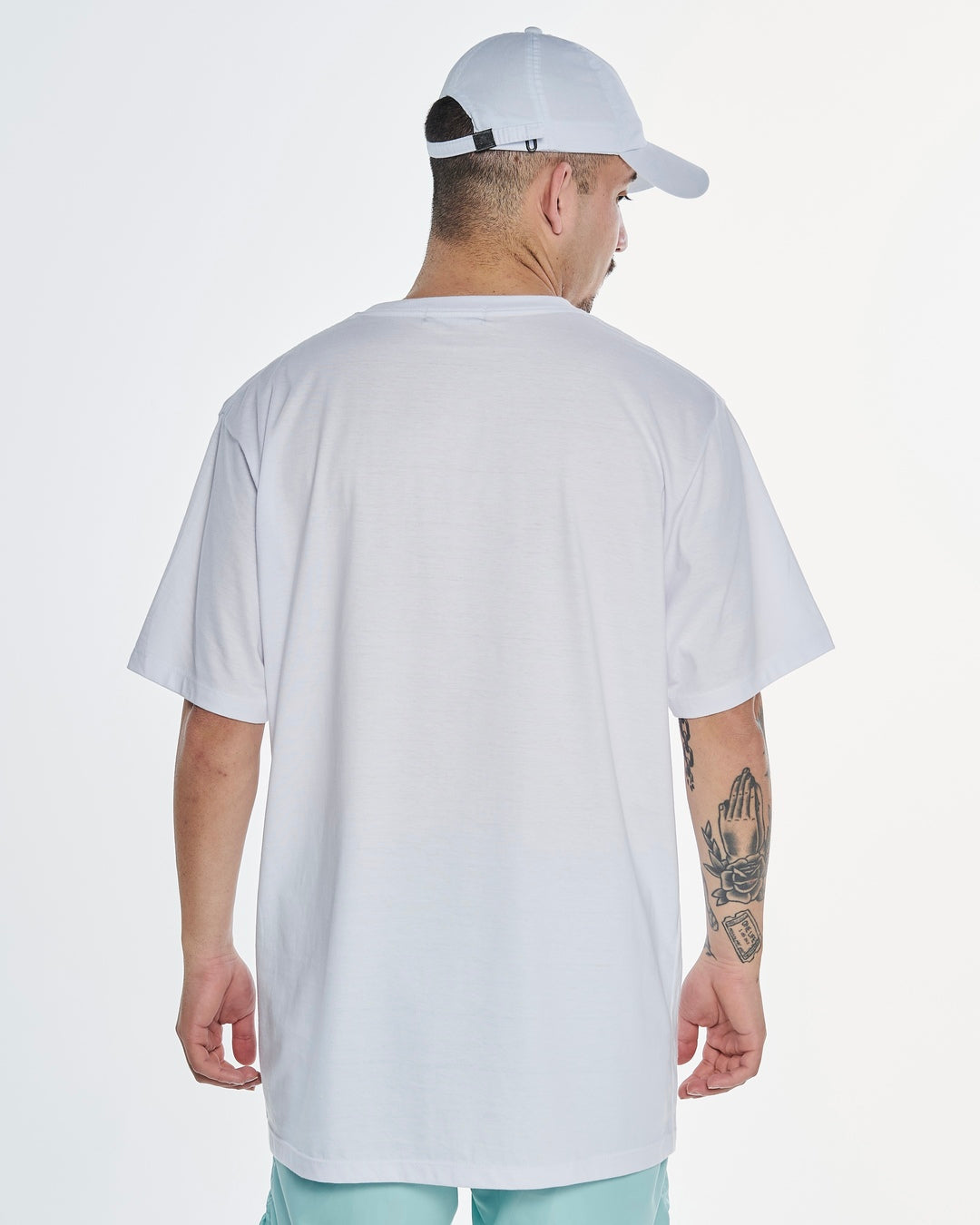 T-Shirt Regular Plain - White