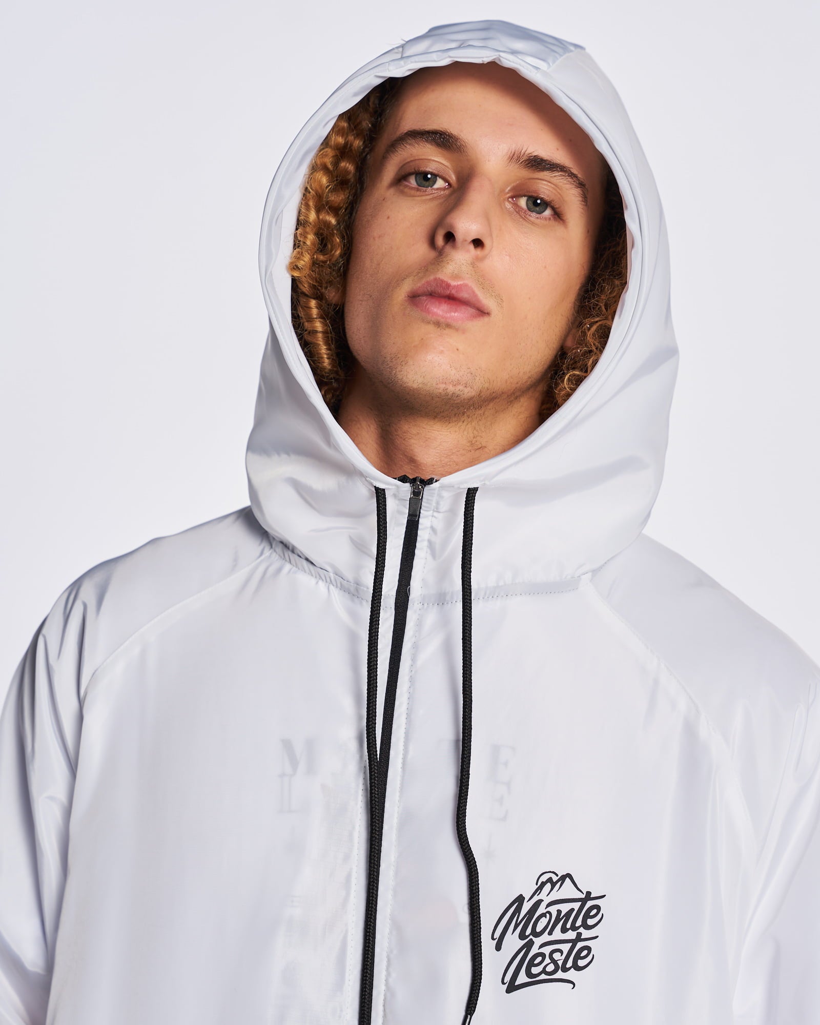 Jacket Windbreaker Wave Waterproof - White