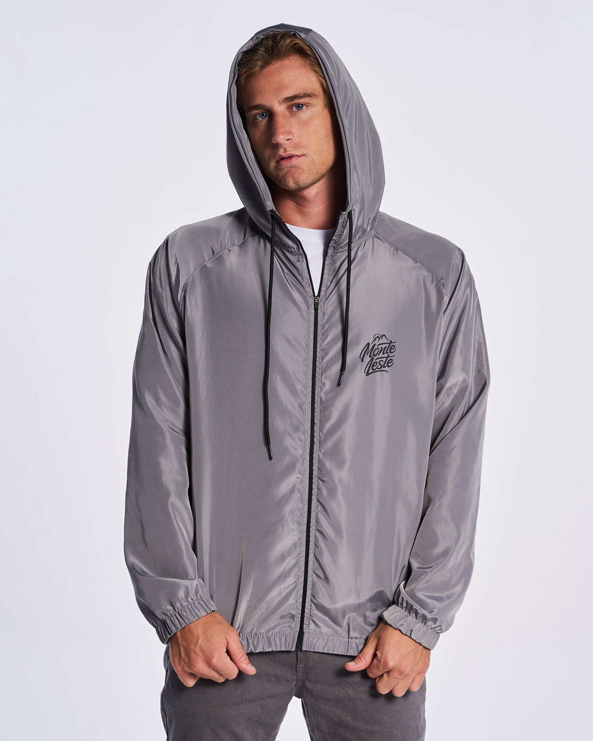 Jacket Windbreaker Wave Waterproof - Gray