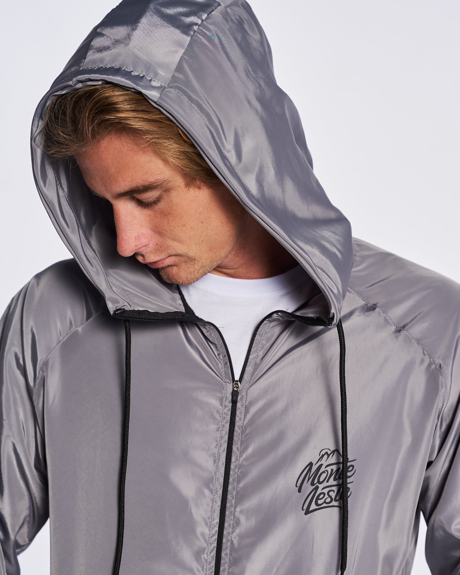 Jacket Windbreaker Wave Waterproof - Gray