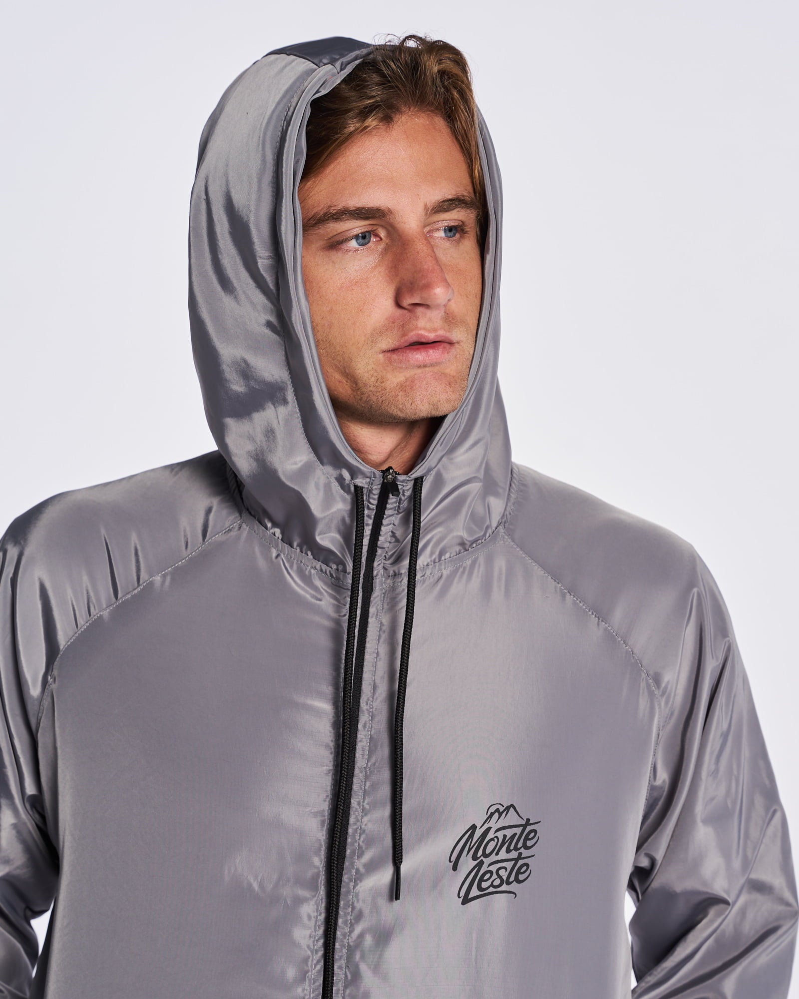 Jacket Windbreaker Wave Waterproof - Gray