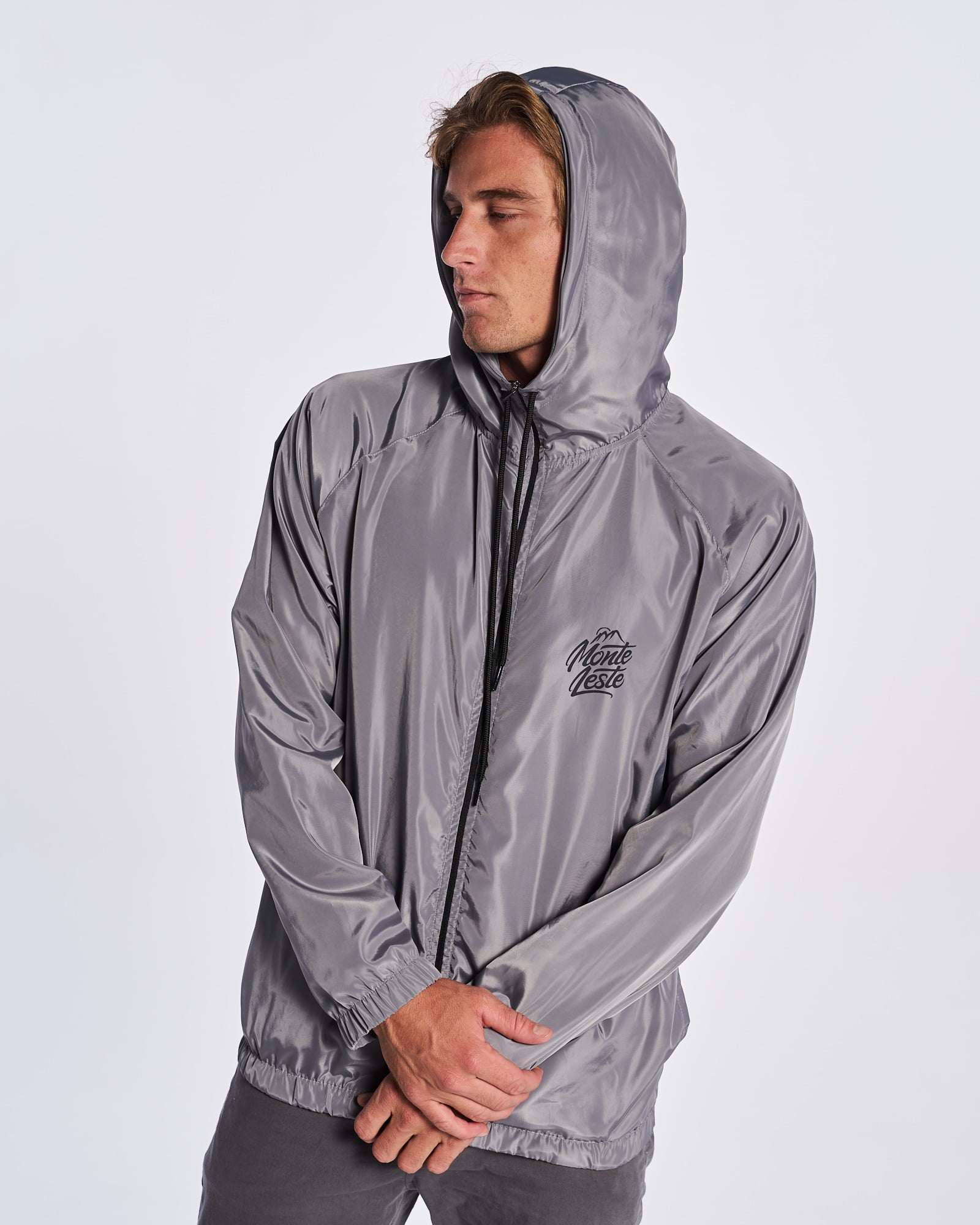 Jacket Windbreaker Wave Waterproof - Gray
