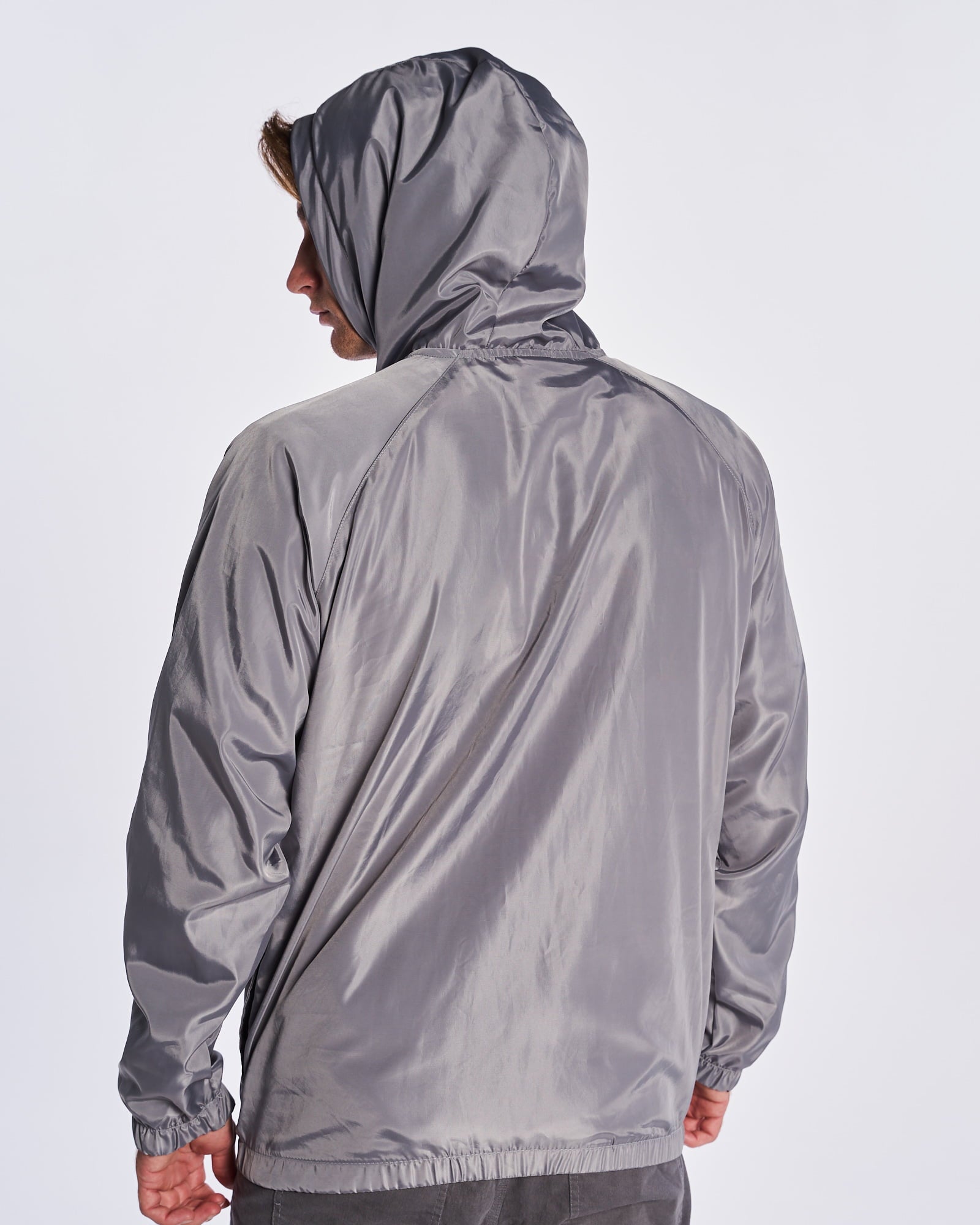 Jacket Windbreaker Wave Waterproof - Gray