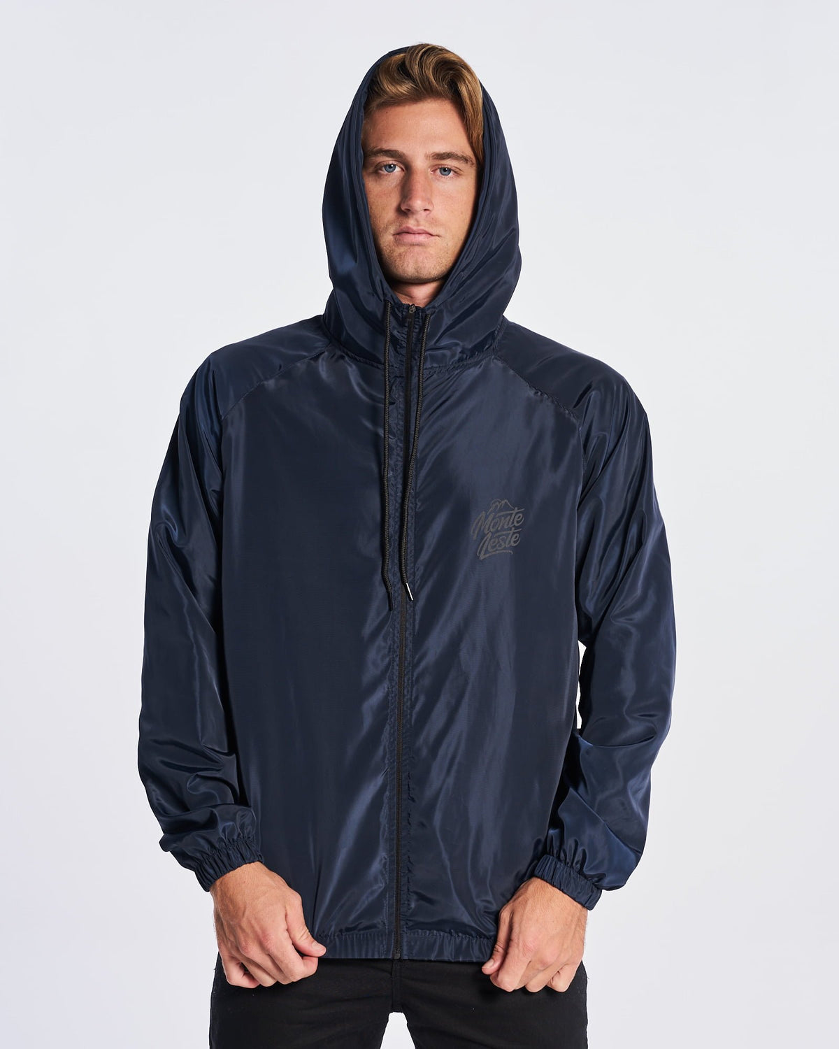 Jacket Windbreaker Wave Waterproof - Navy
