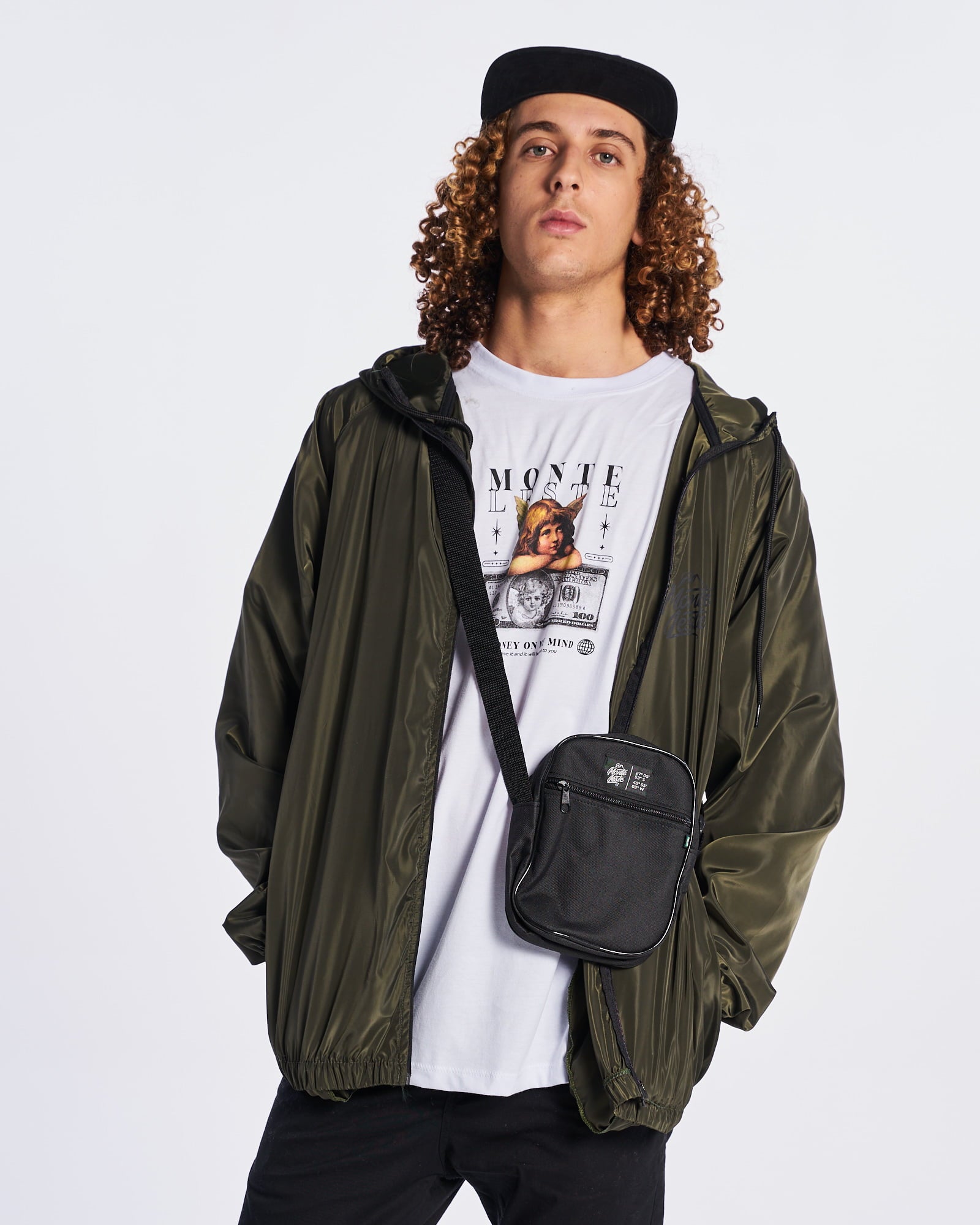 Jacket Windbreaker Wave Waterproof - Green Moss