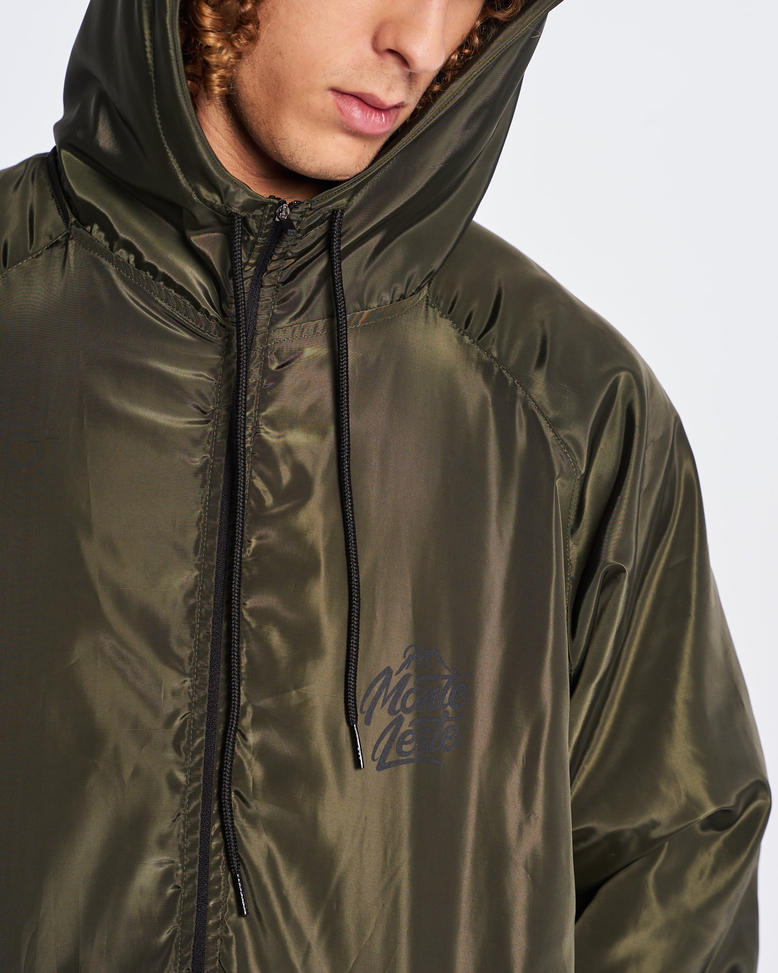 Jacket Windbreaker Wave Waterproof - Green Moss