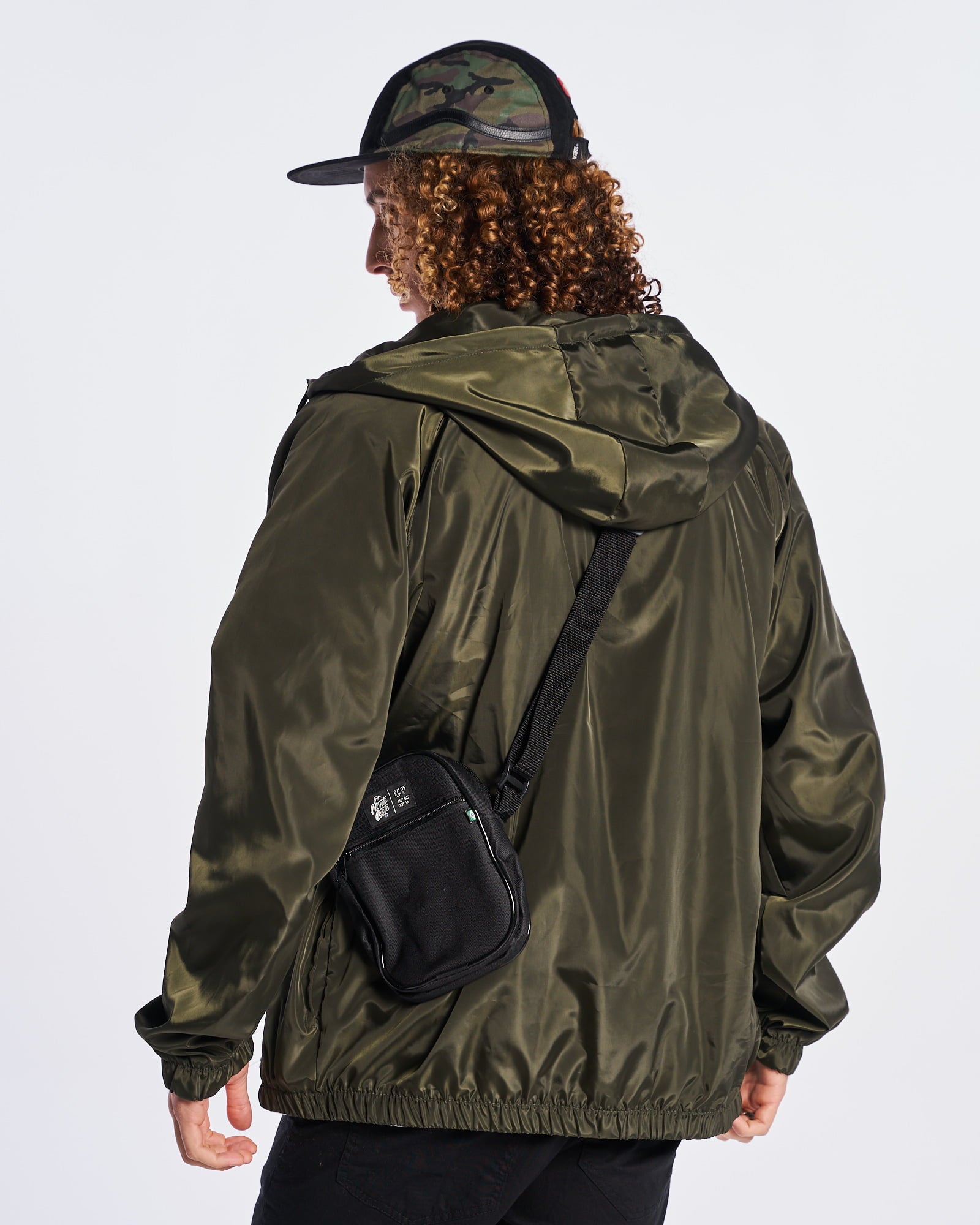 Jacket Windbreaker Wave Waterproof - Green Moss