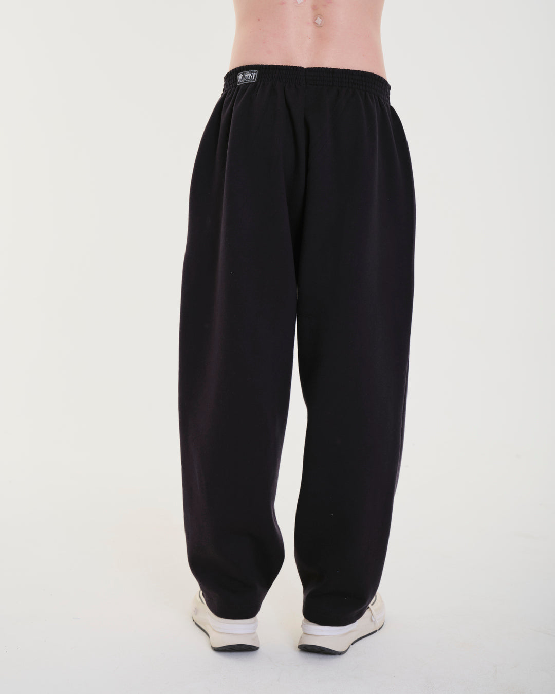 Oversized Sweatpants - Black