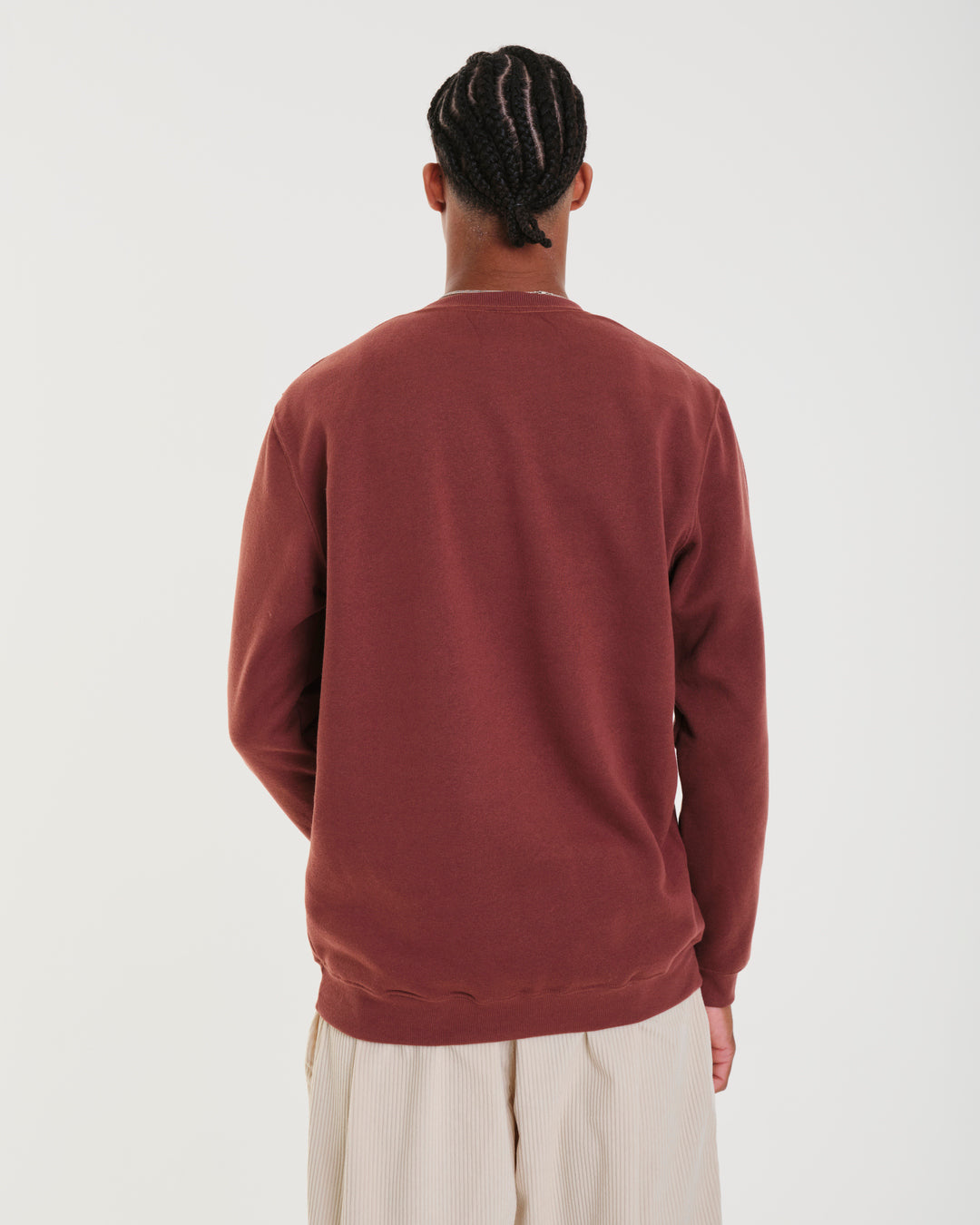 Crewneck Sweatshirt - ML Brown