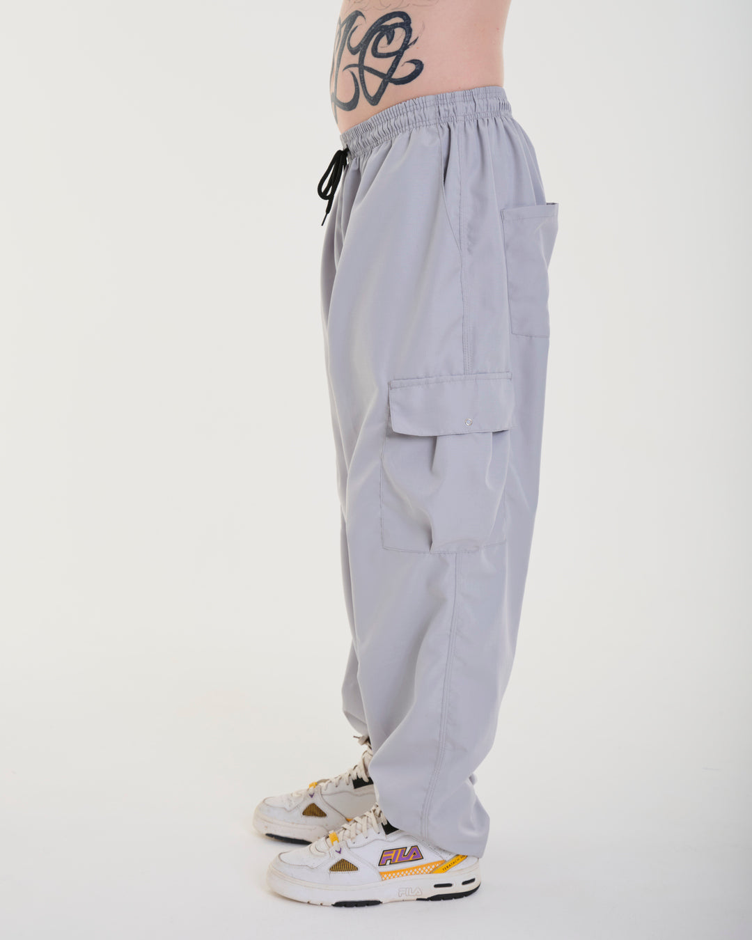 Parachute Tactel Pants - Nardo