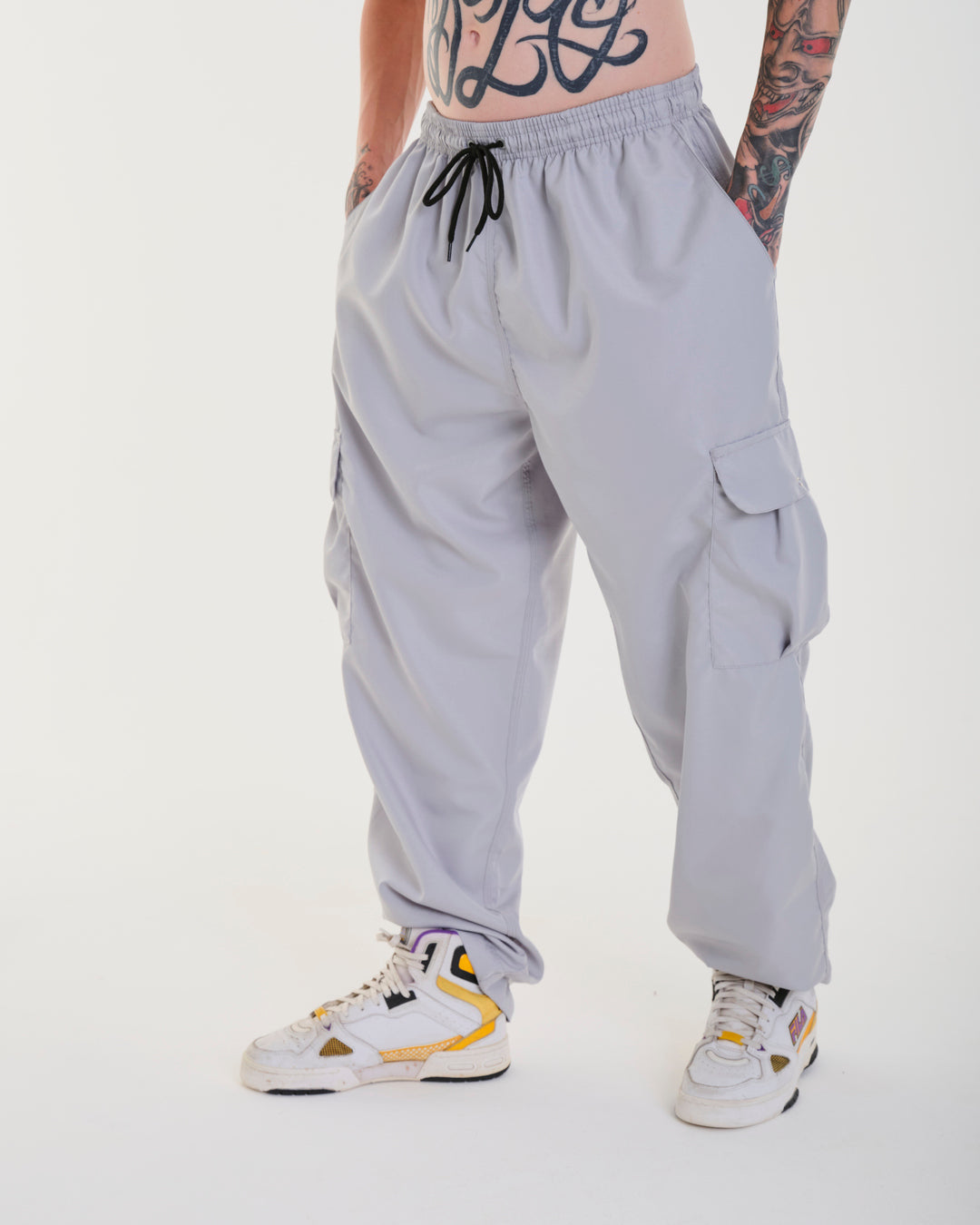 Parachute Tactel Pants - Nardo