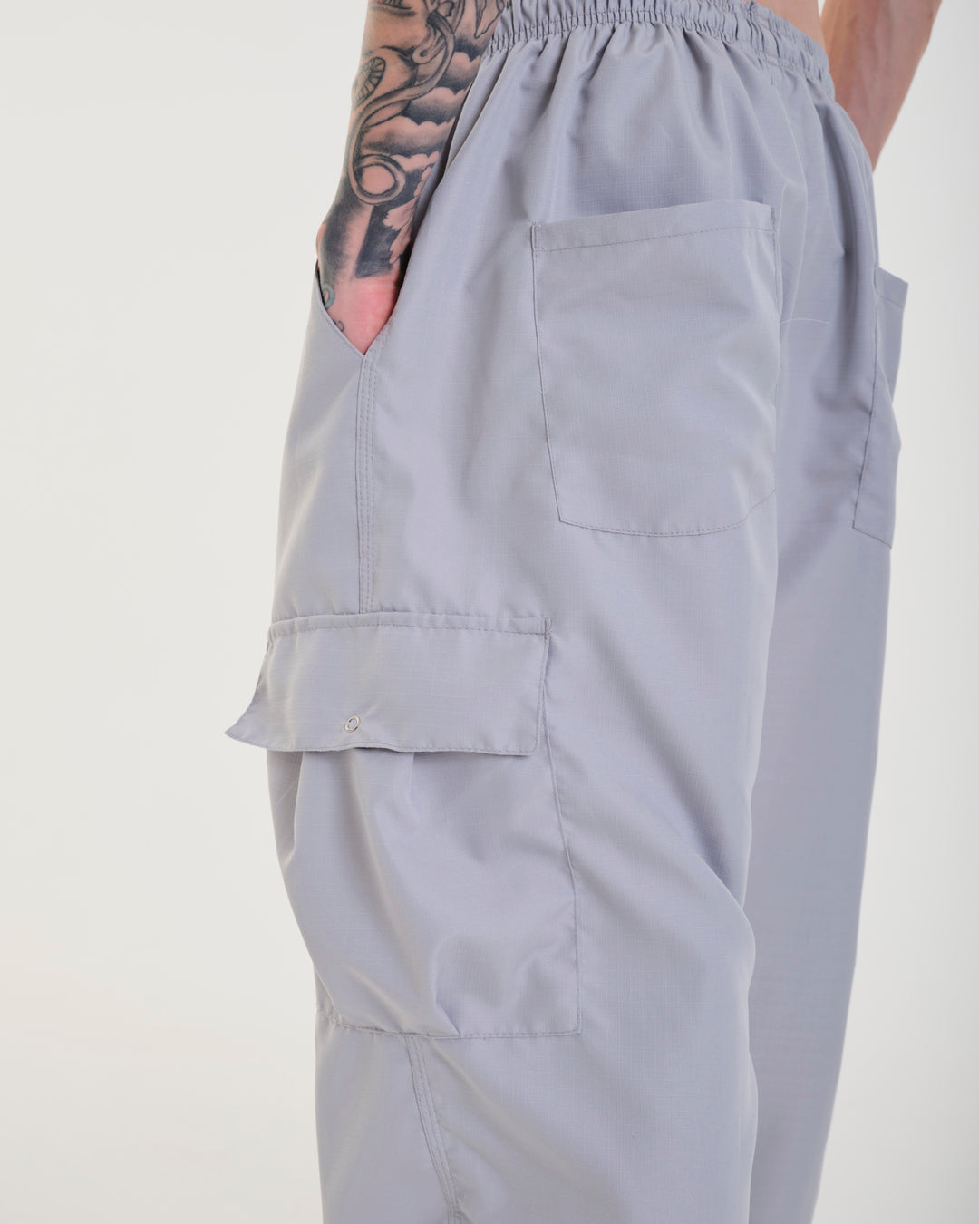 Parachute Tactel Pants - Nardo