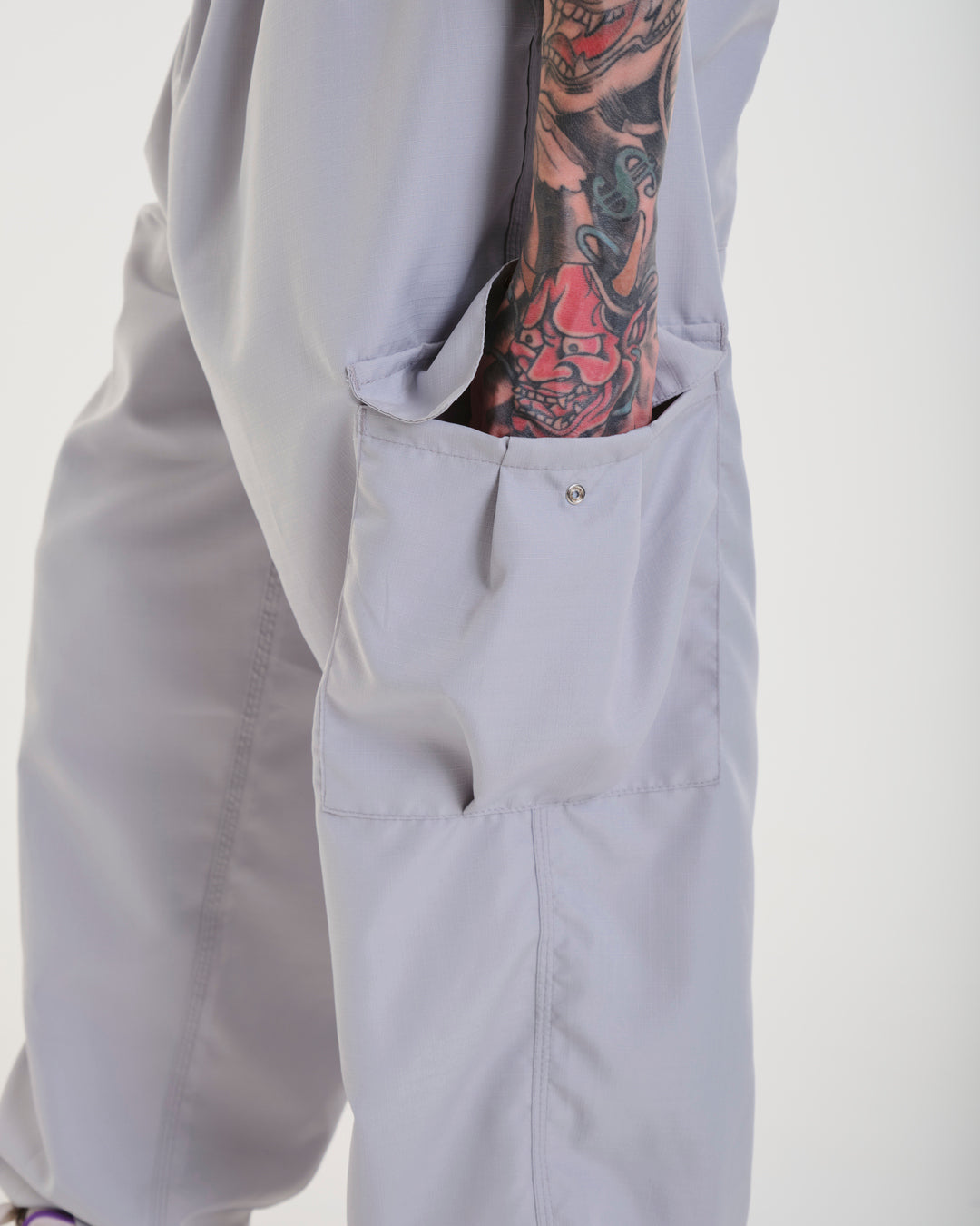 Parachute Tactel Pants - Nardo