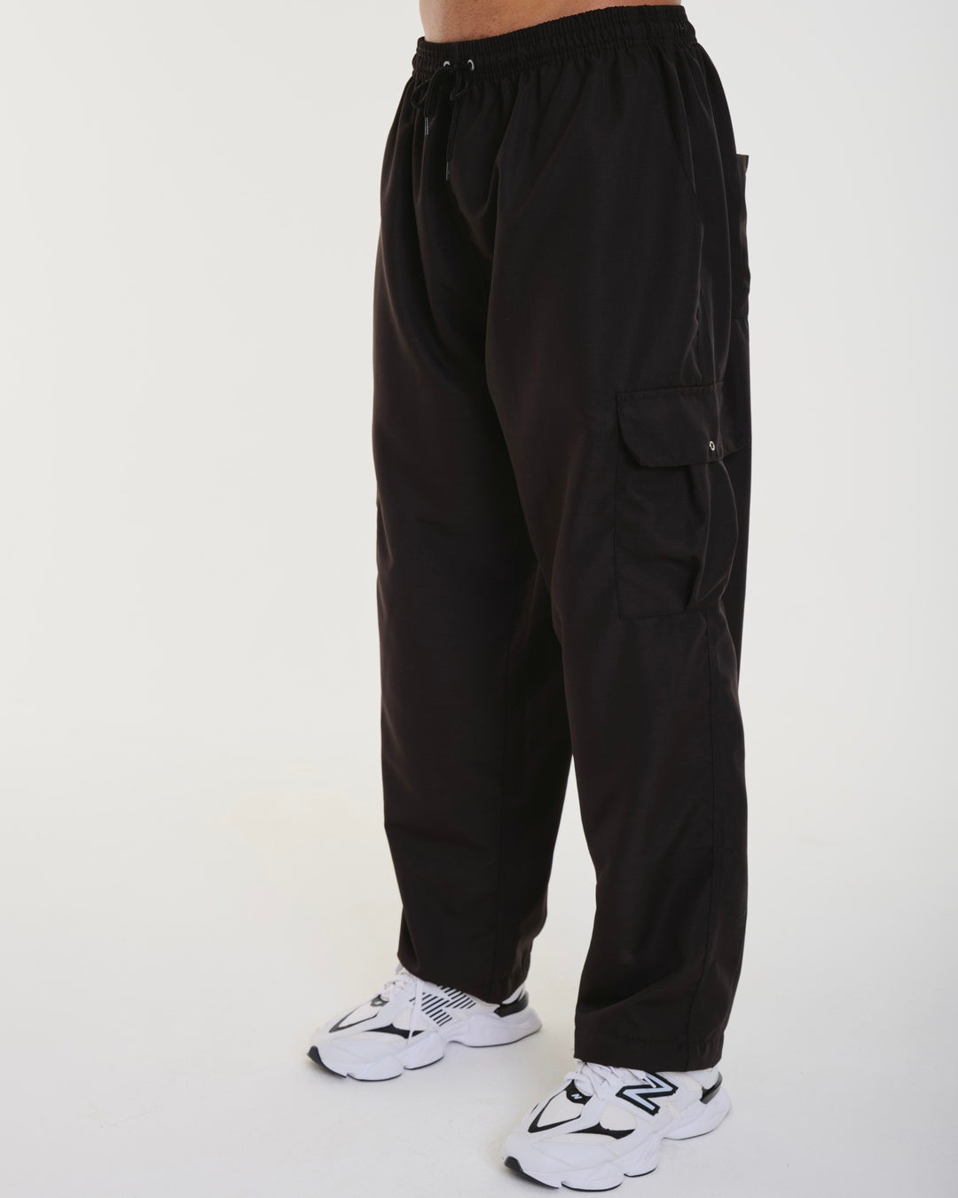 Parachute Tactel Pants - Black